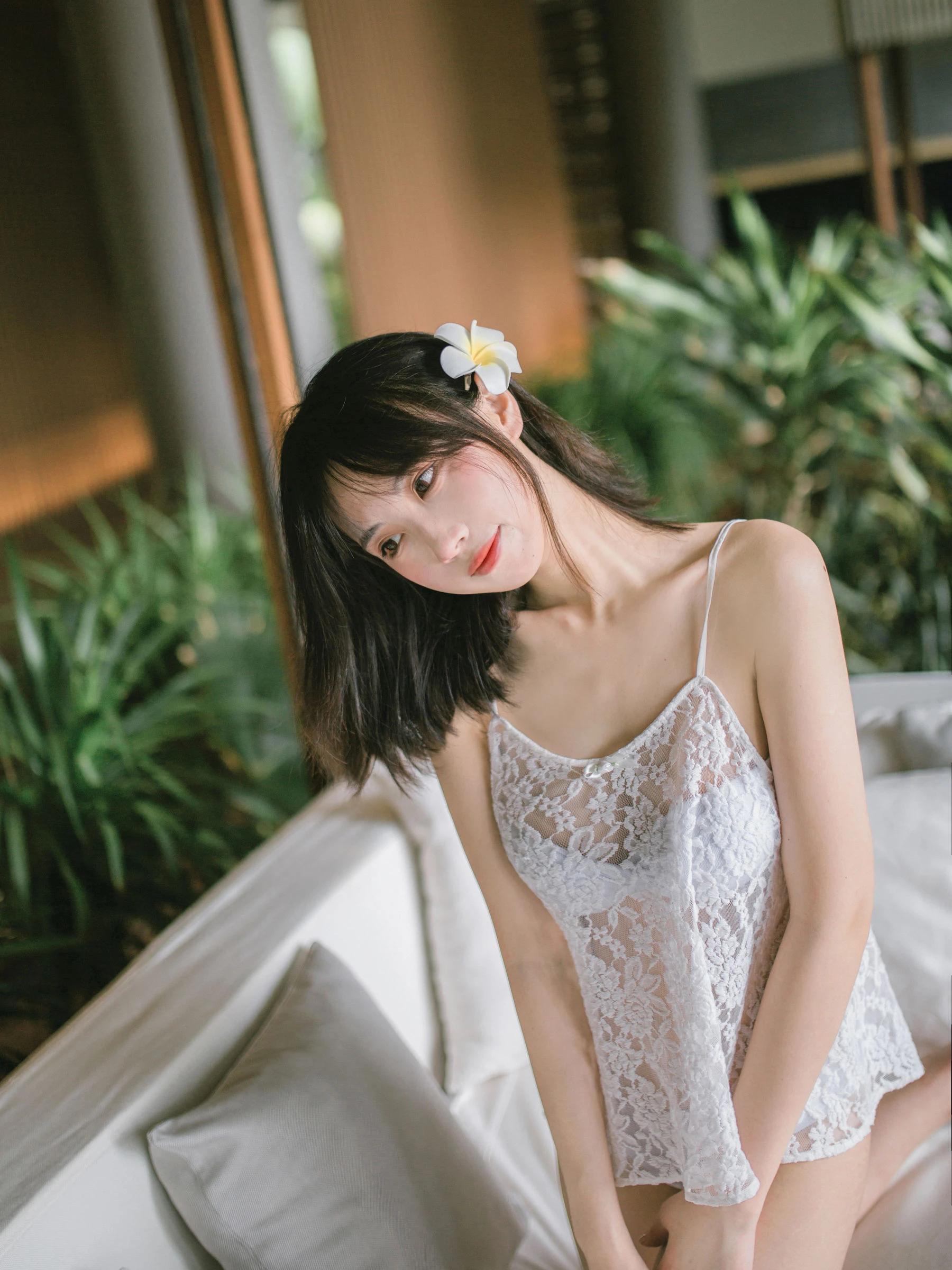 護士性感私房寫真 – 秋楓溫柔風格展現獨家 - 7