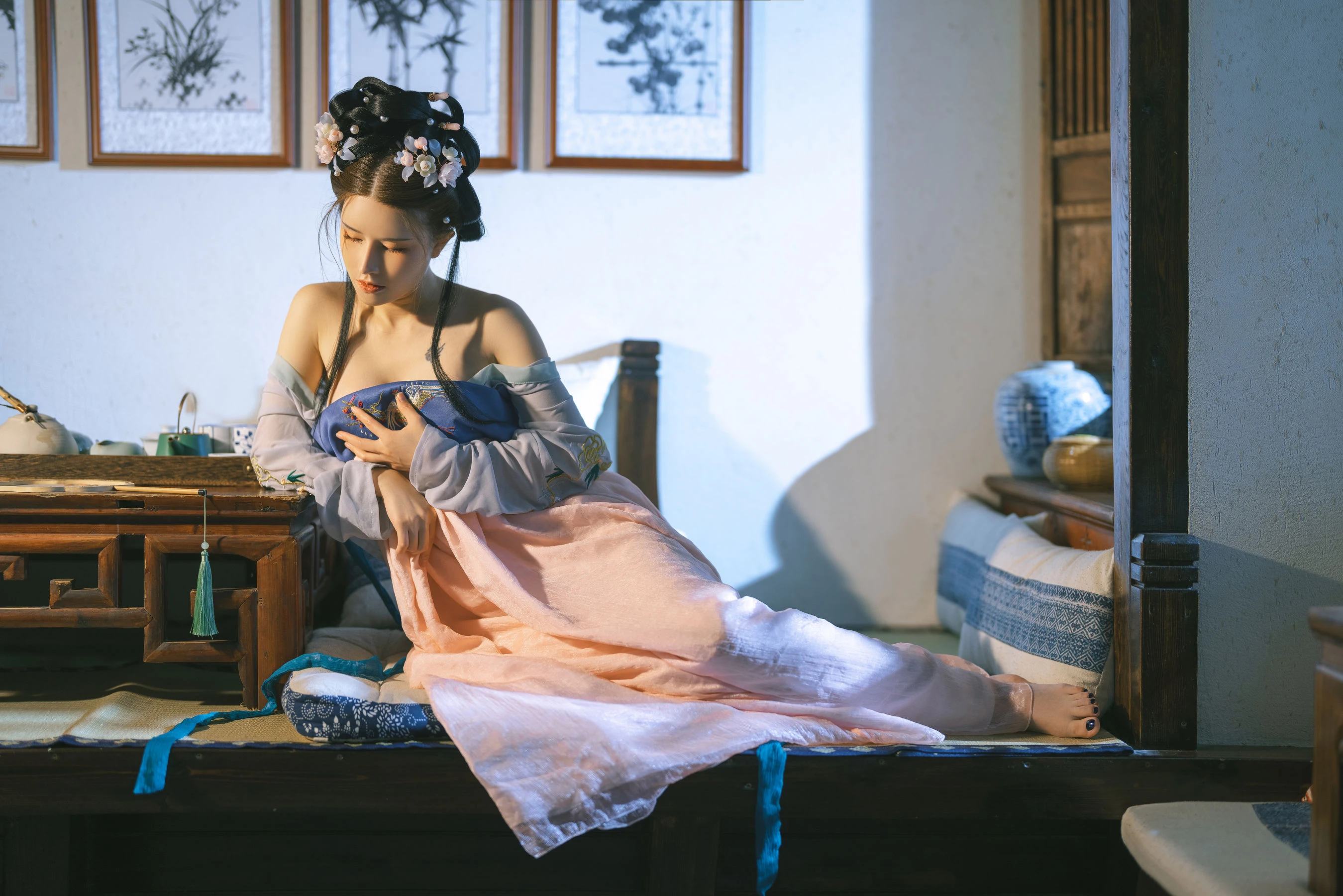 高雄夜晚模特美照 – 時尚魅力室內實錄典藏 - 12