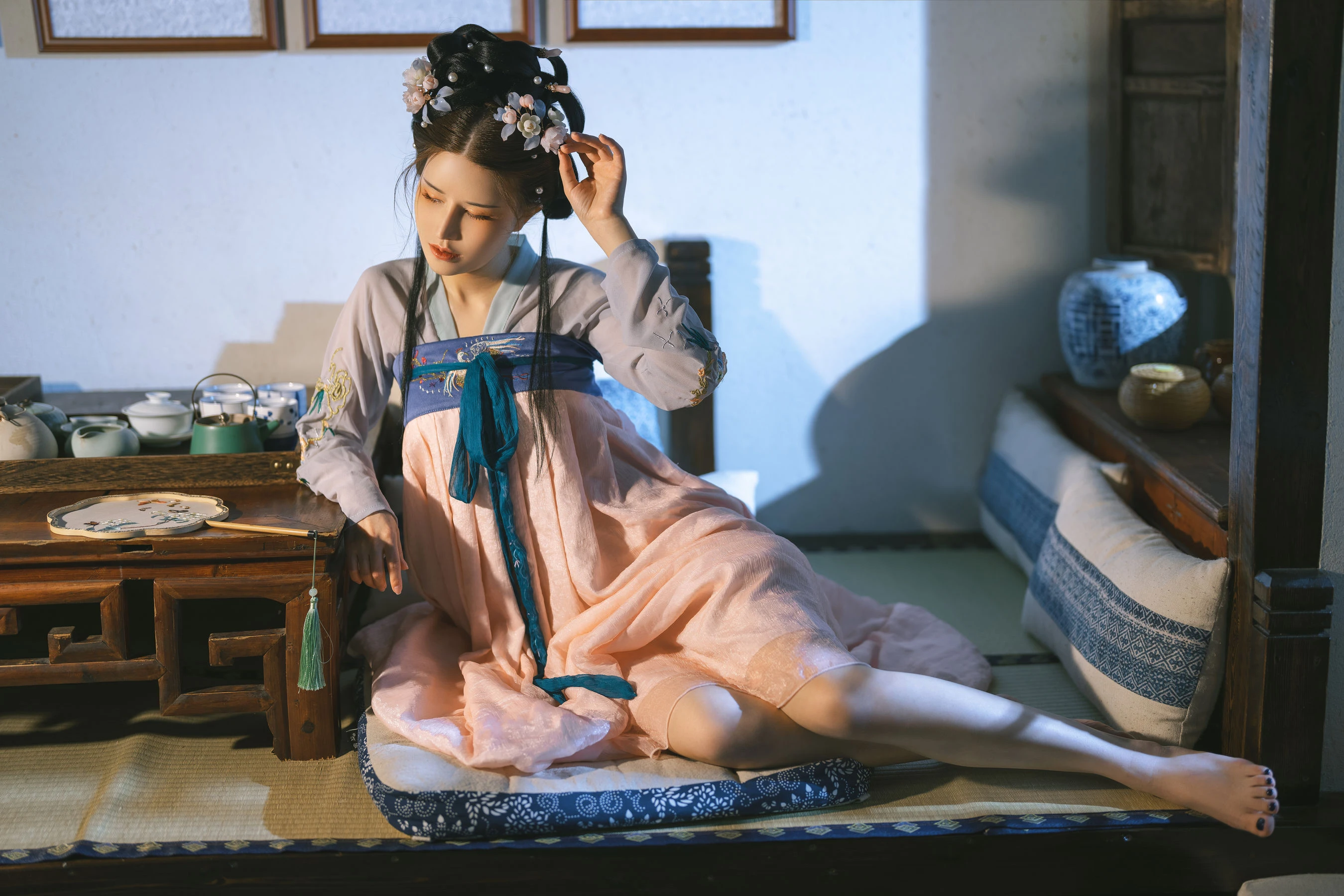 高雄夜晚模特美照 – 時尚魅力室內實錄典藏 - 2