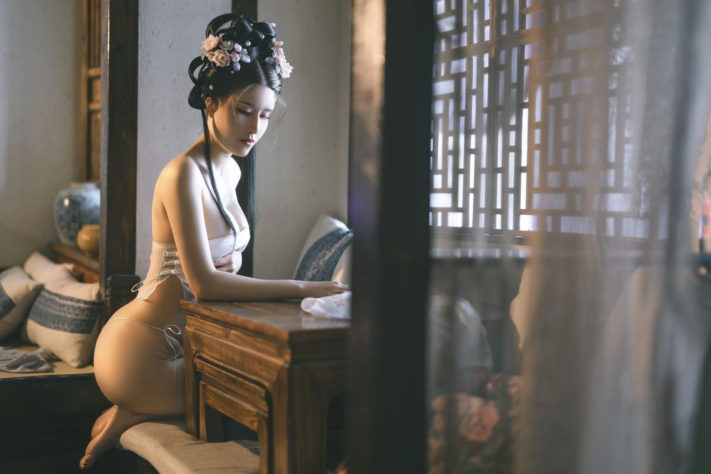 高雄夜晚模特美照 – 時尚魅力室內實錄典藏 - 21
