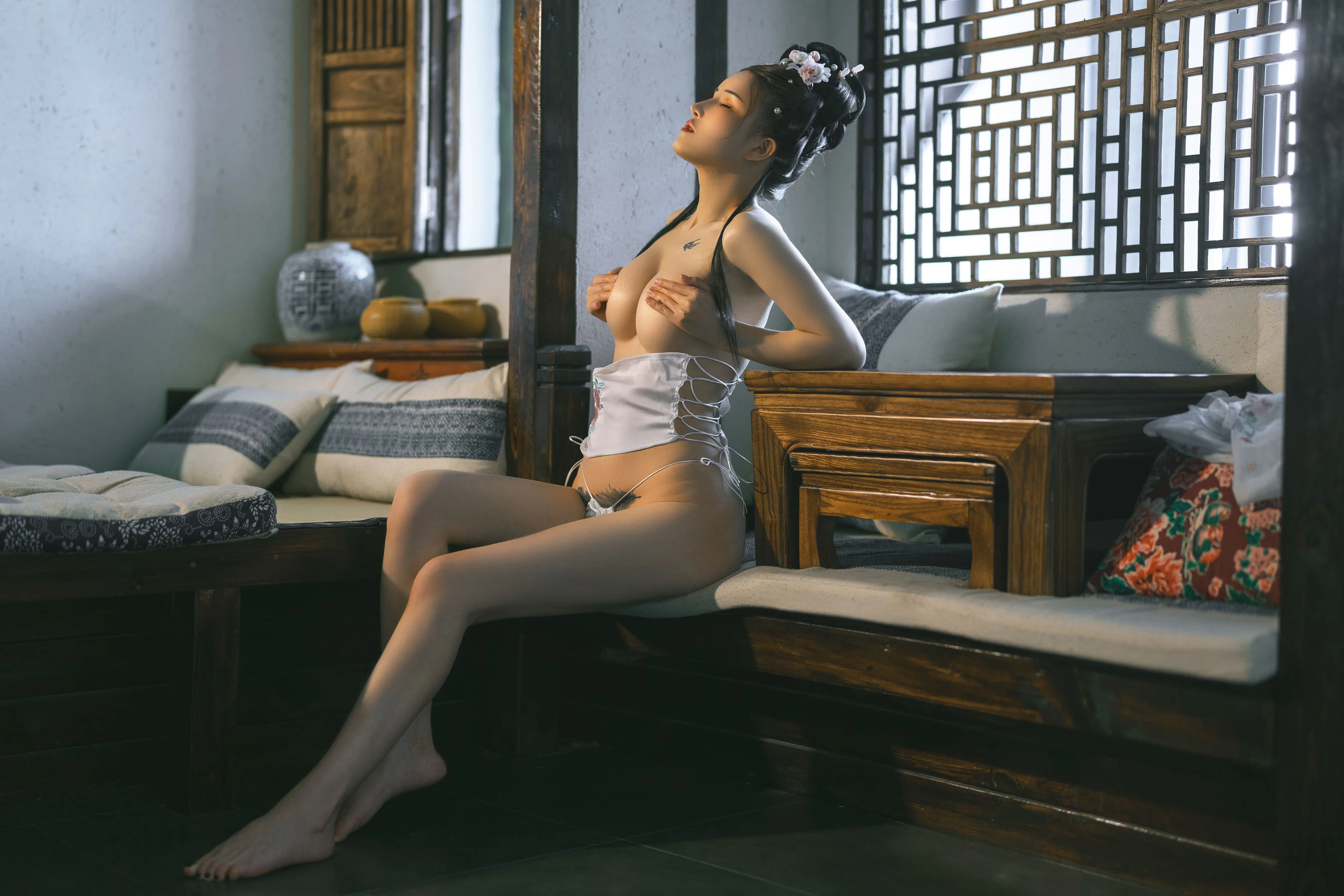 高雄夜晚模特美照 – 時尚魅力室內實錄典藏 - 35