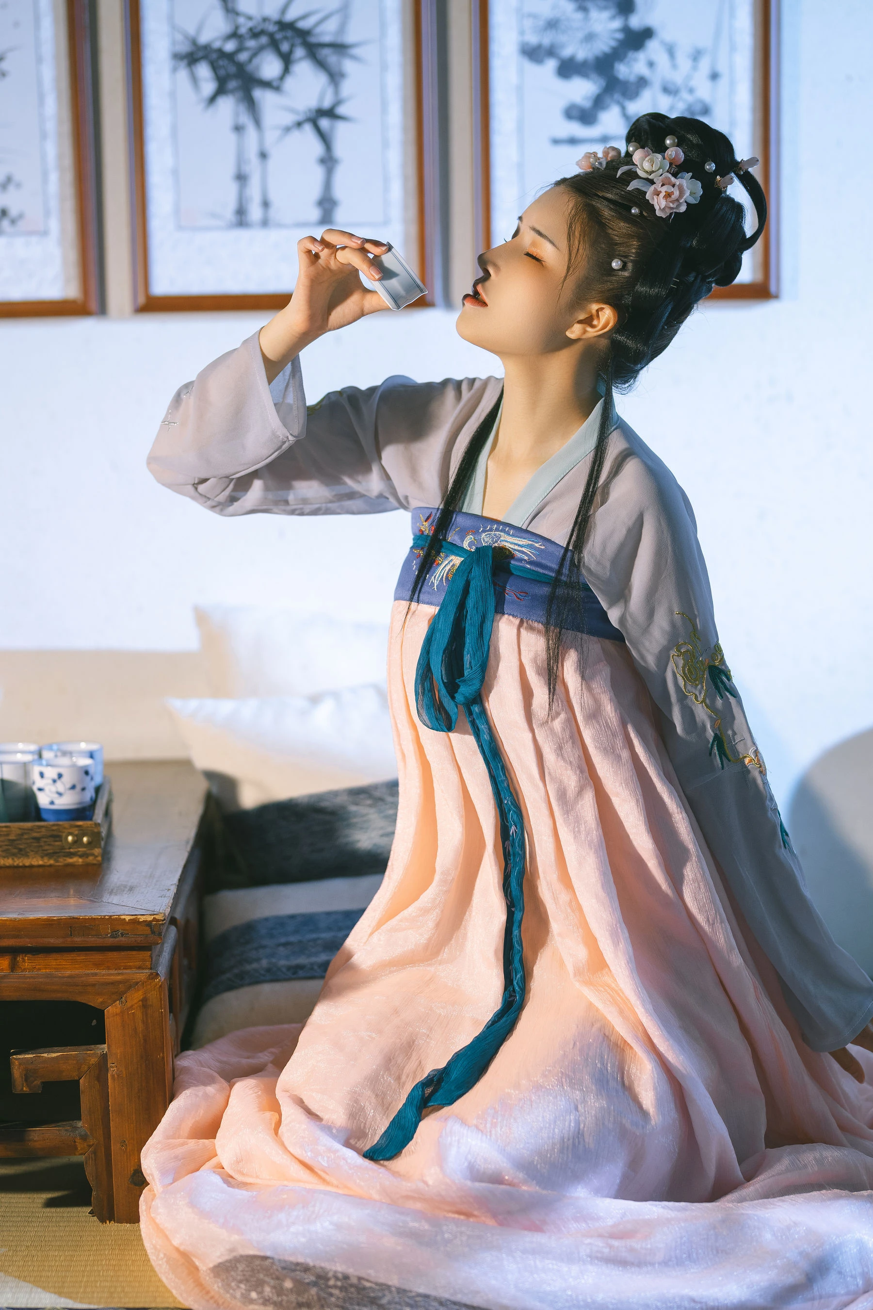 高雄夜晚模特美照 – 時尚魅力室內實錄典藏 - 4