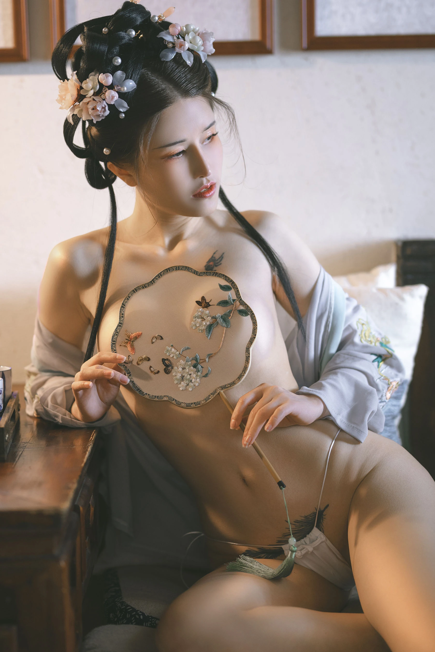高雄夜晚模特美照 – 時尚魅力室內實錄典藏 - 43
