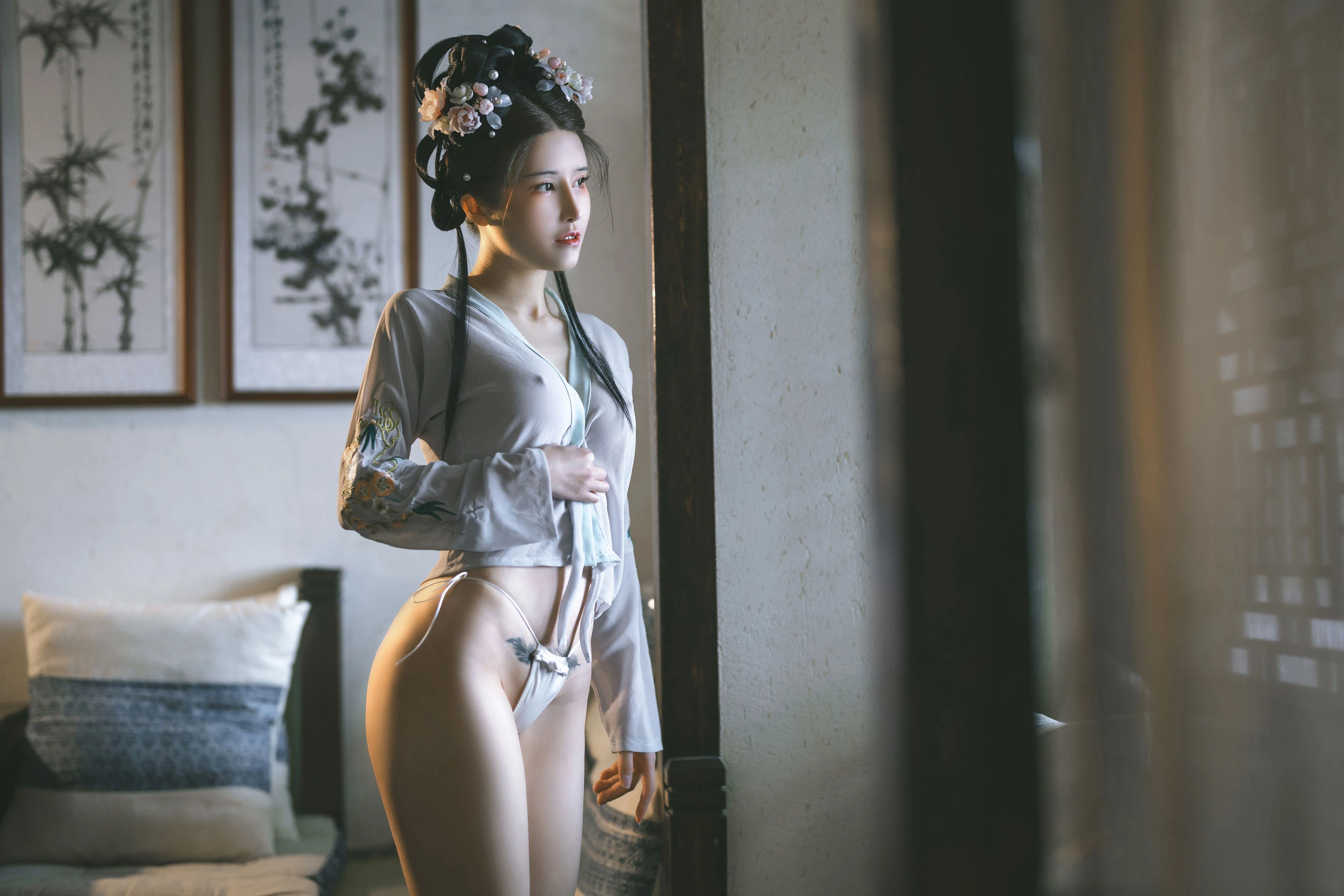 高雄夜晚模特美照 – 時尚魅力室內實錄典藏 - 45