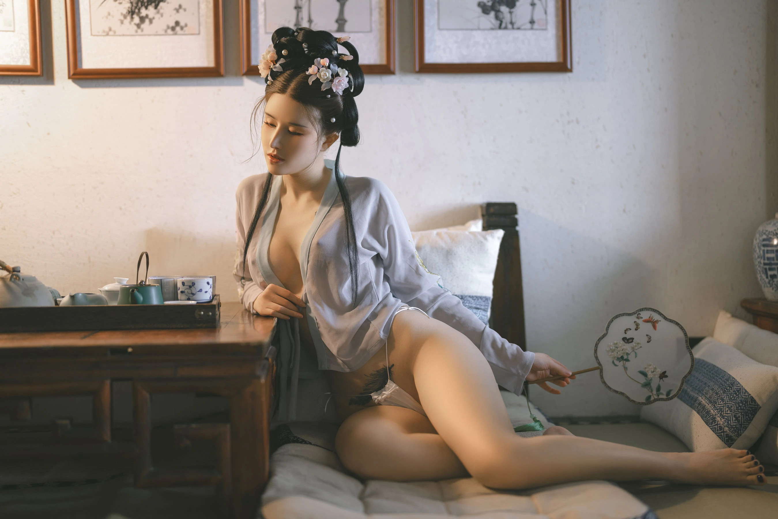 高雄夜晚模特美照 – 時尚魅力室內實錄典藏 - 48