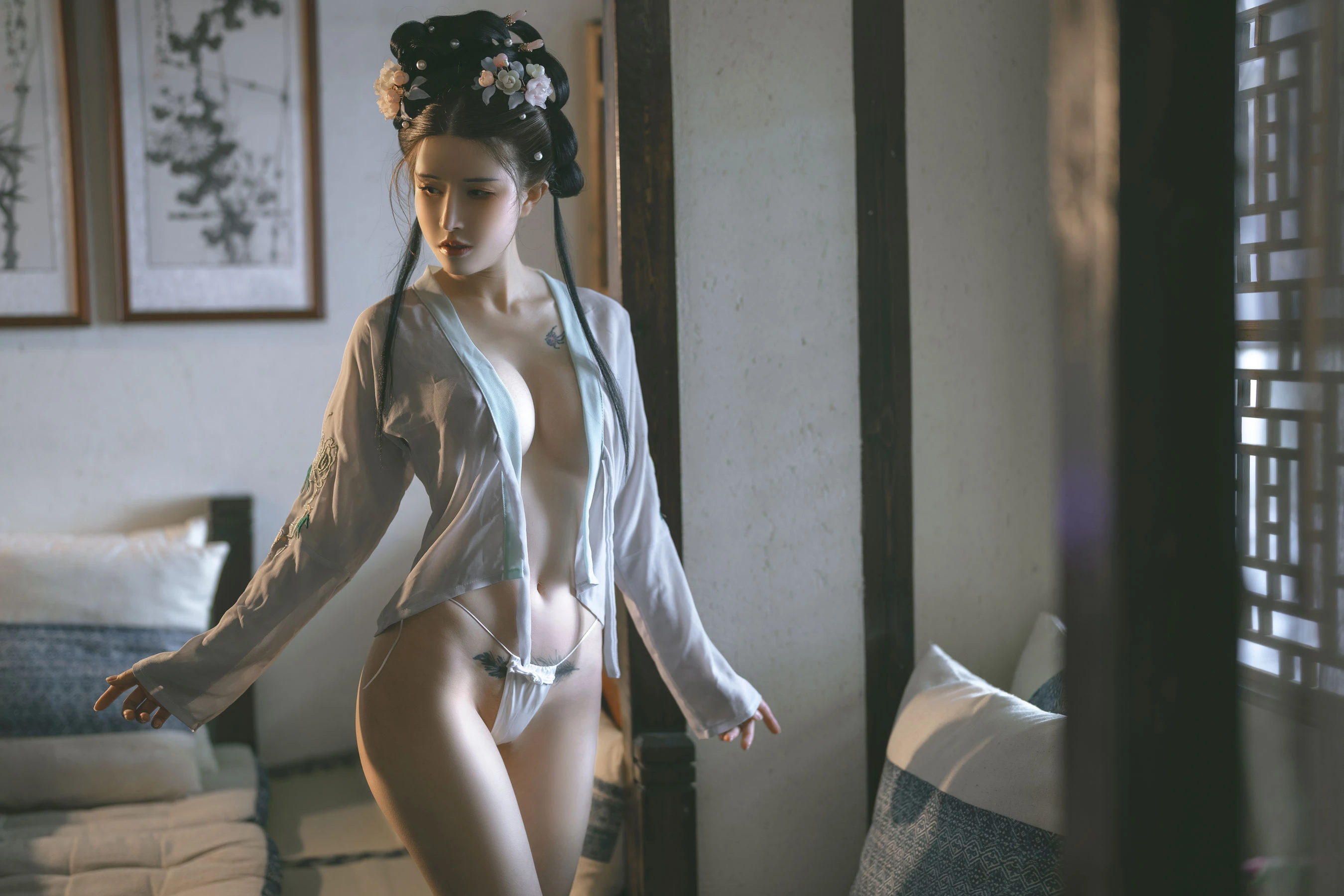 高雄夜晚模特美照 – 時尚魅力室內實錄典藏 - 49