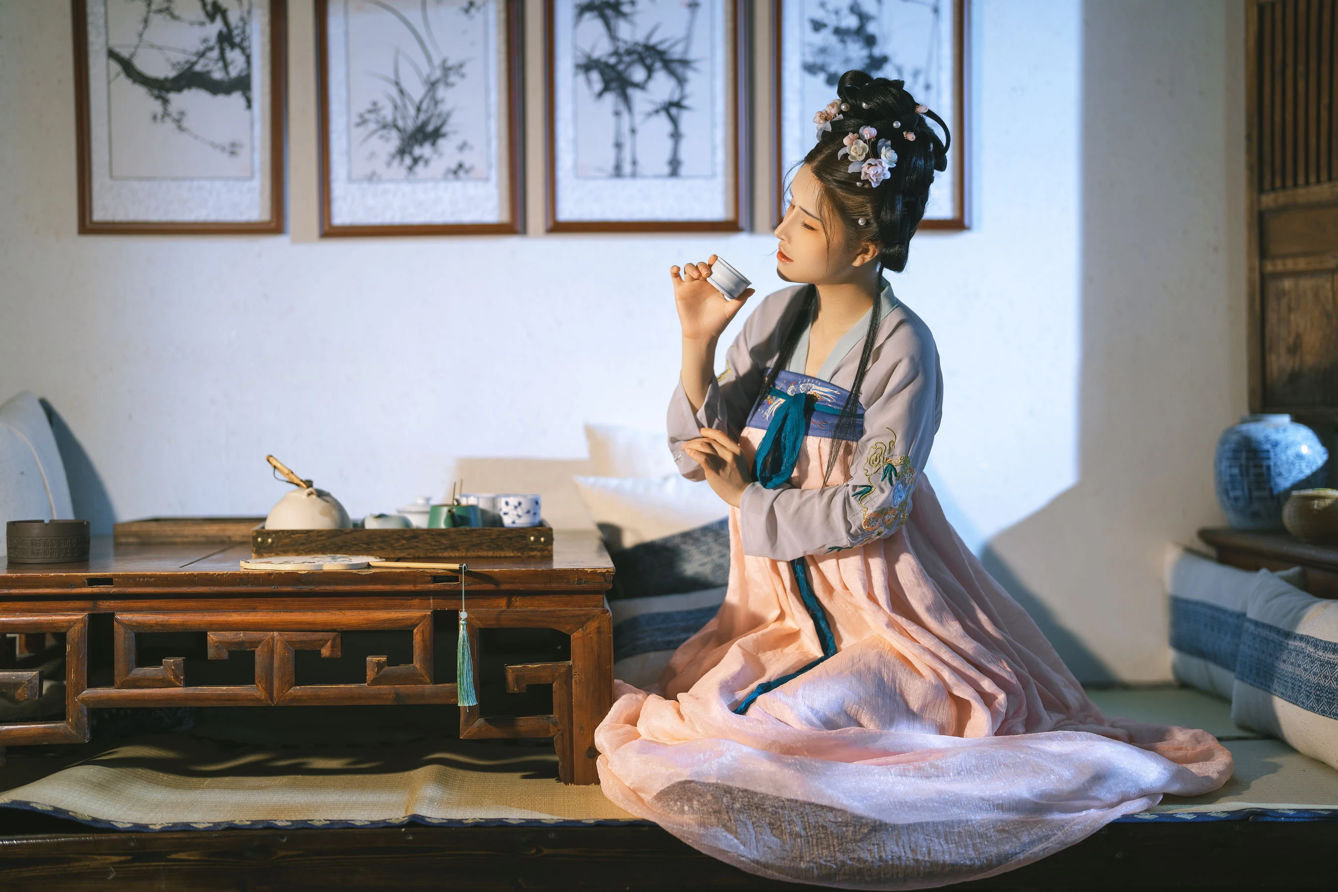 高雄夜晚模特美照 – 時尚魅力室內實錄典藏 - 5