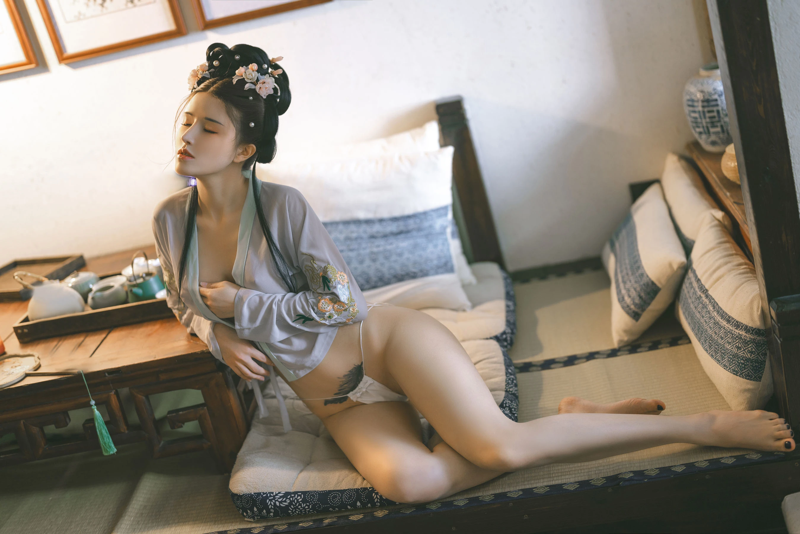 高雄夜晚模特美照 – 時尚魅力室內實錄典藏 - 51