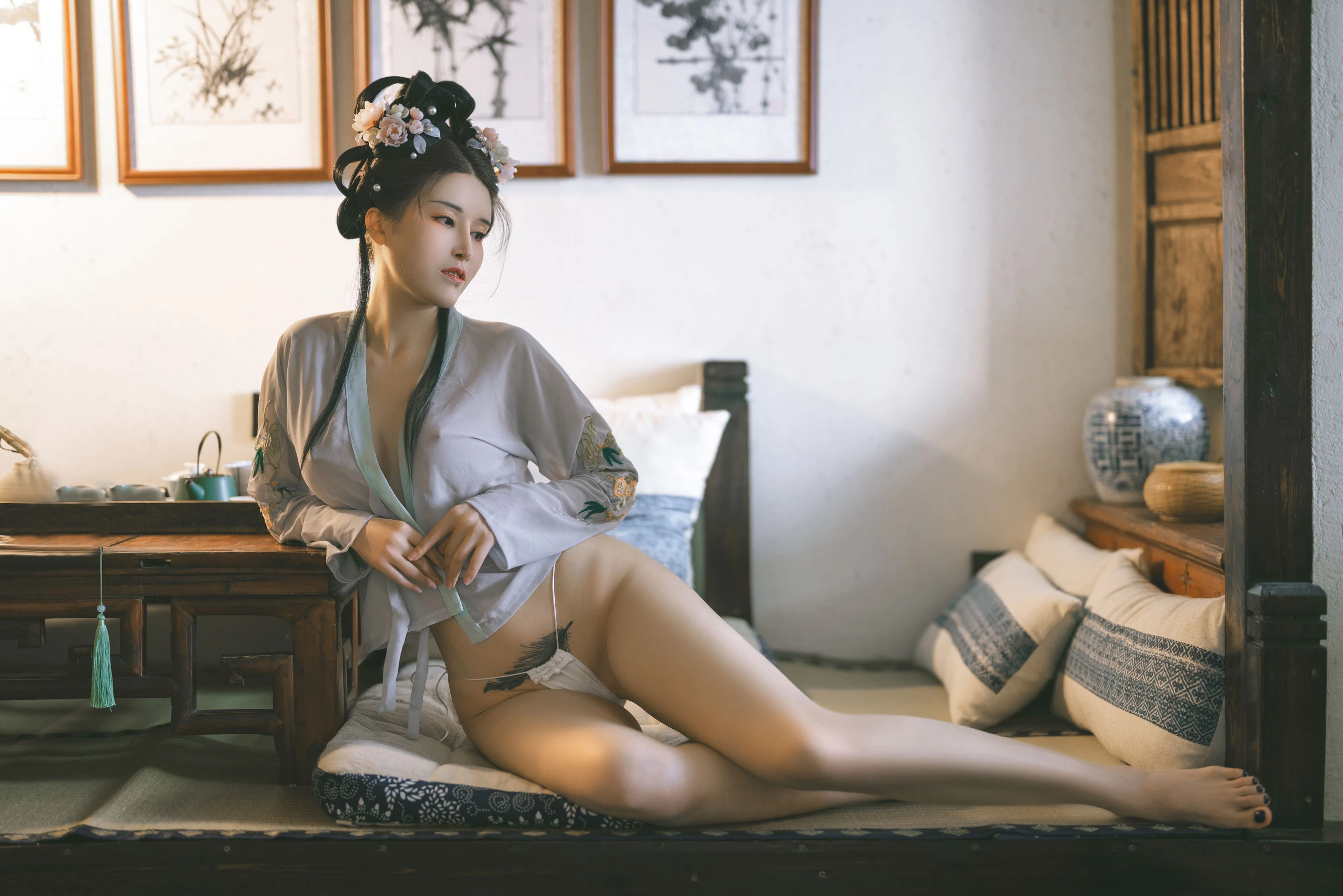 高雄夜晚模特美照 – 時尚魅力室內實錄典藏 - 53