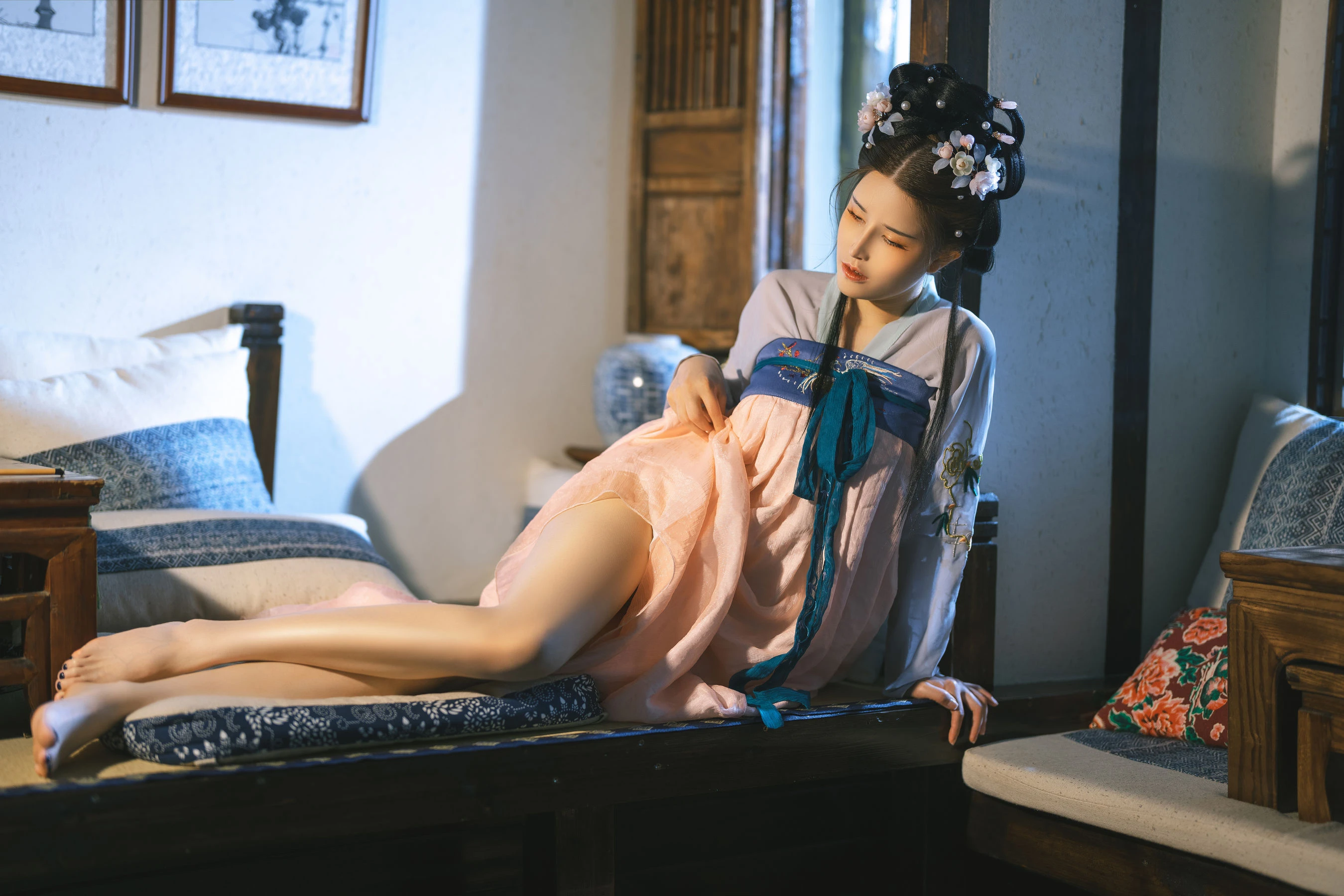 高雄夜晚模特美照 – 時尚魅力室內實錄典藏 - 7