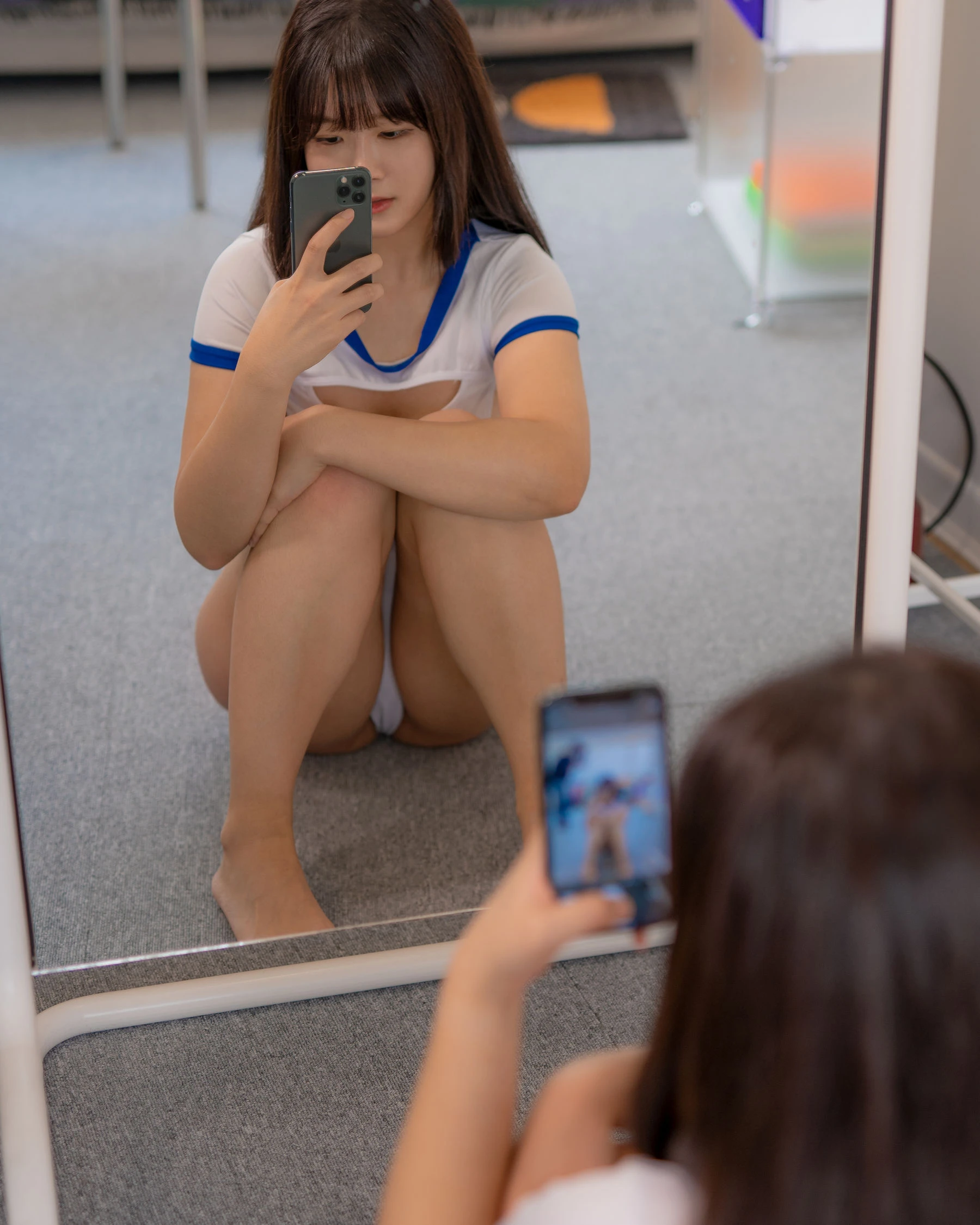 清純嫩模私藏美照 – 苗慄室內全日獨家呈現典藏 - 20