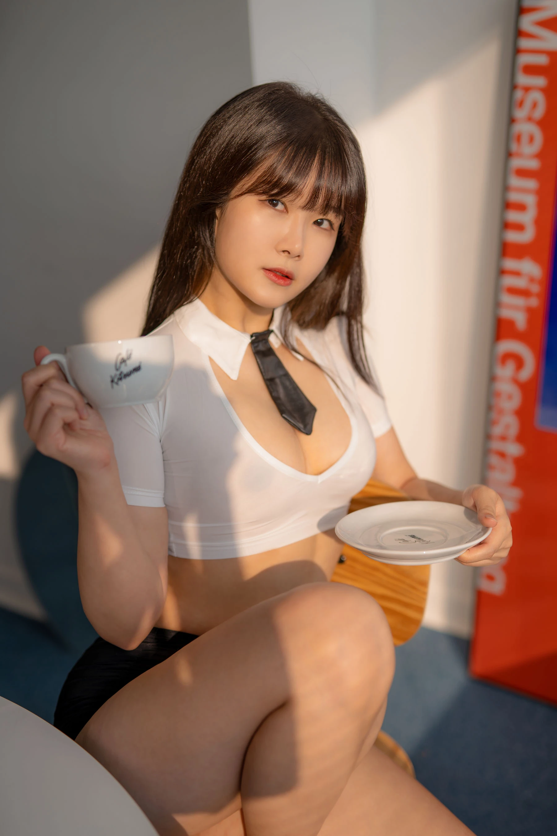 清純嫩模私藏美照 – 苗慄室內全日獨家呈現典藏 - 4