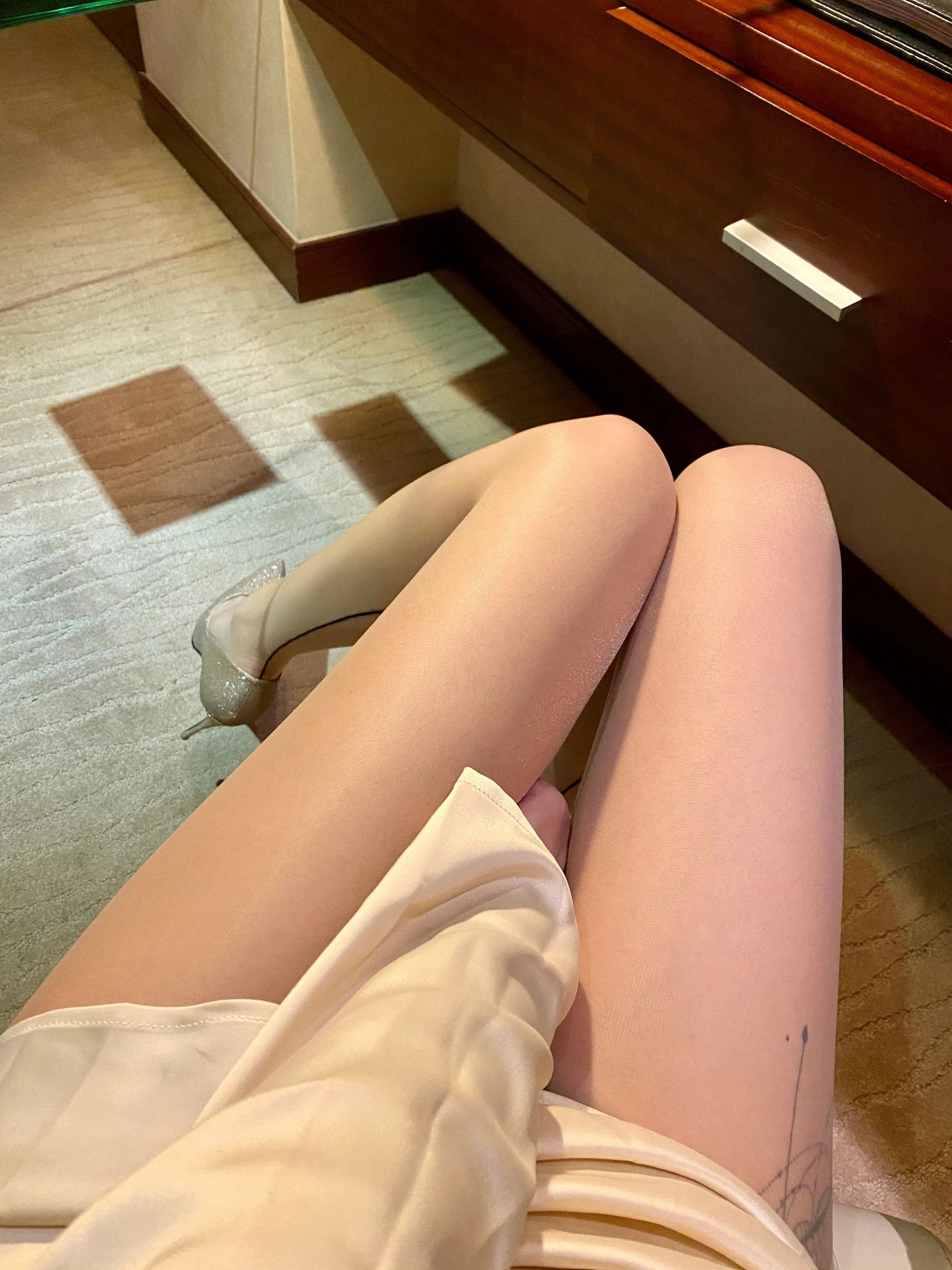 浪漫時刻護士夜景寫真 – 冬季性感風採再現精選 - 12