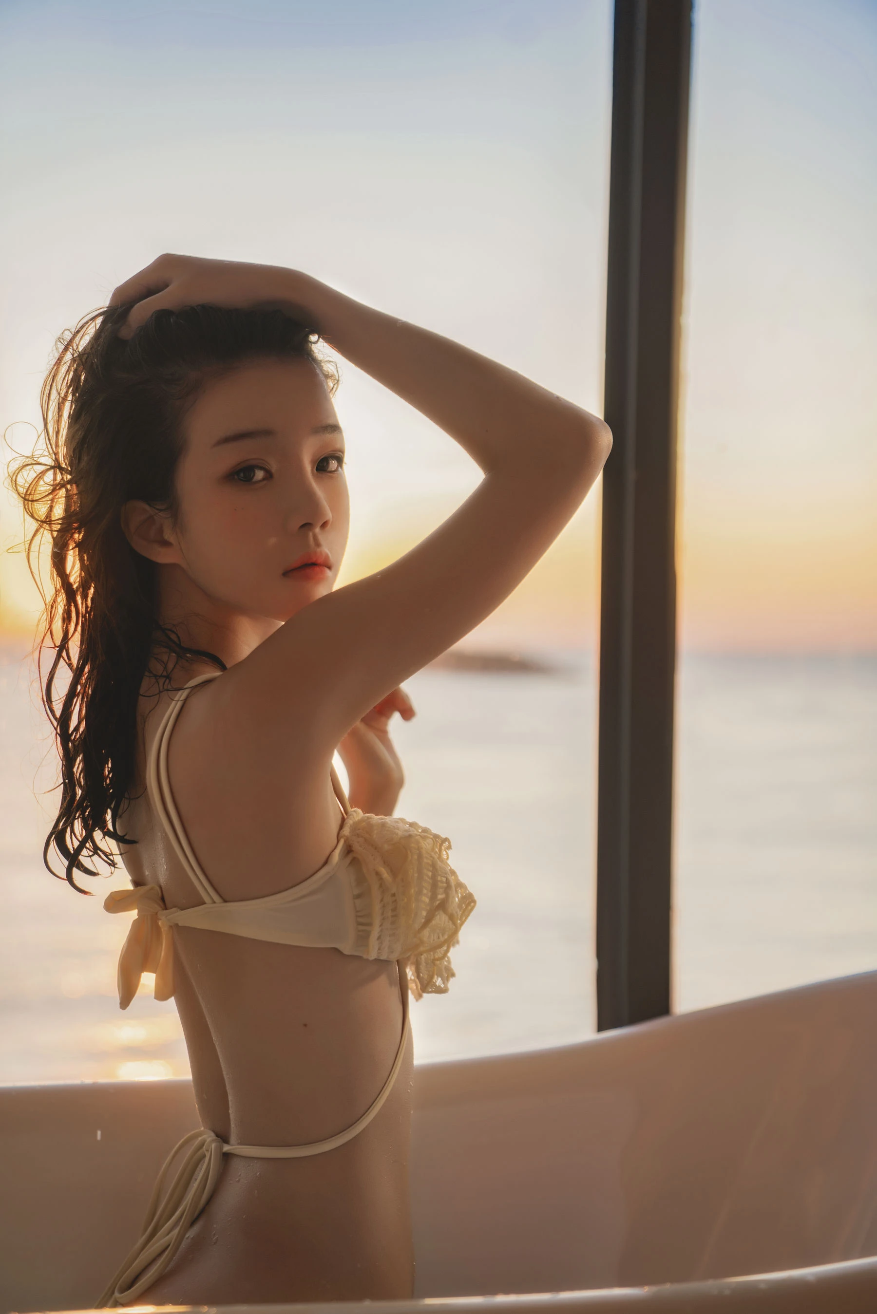彰化午後DJ美照 – 清純魅力海邊實錄珍藏 - 4