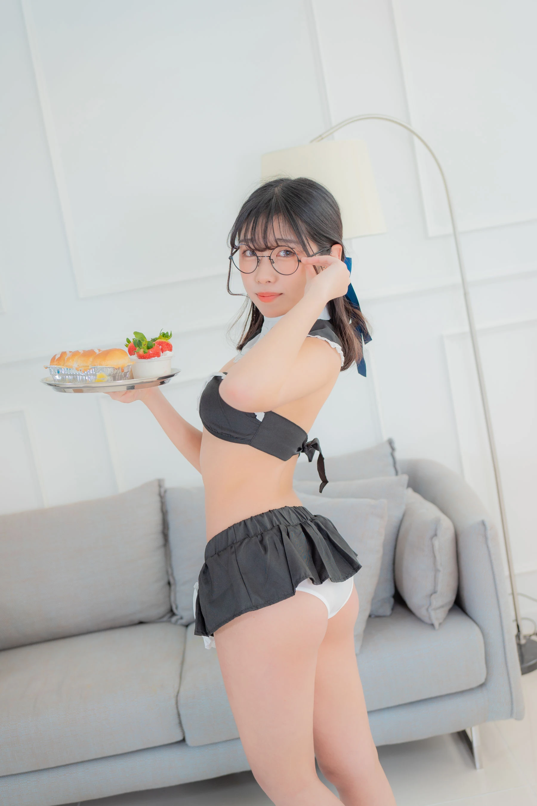 彰化正午嫩模美照 – 活潑魅力海邊實錄獨家 - 11