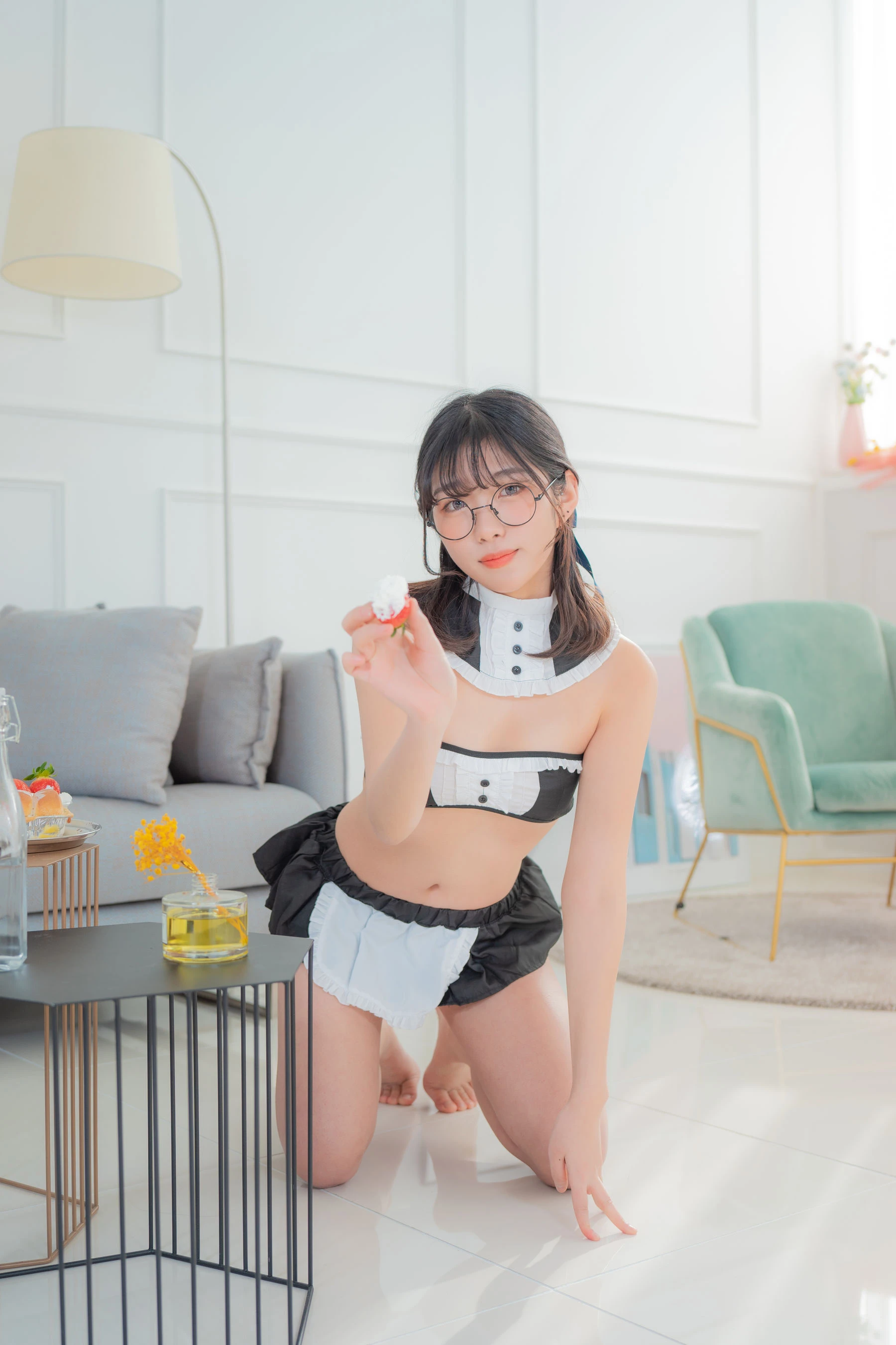 彰化正午嫩模美照 – 活潑魅力海邊實錄獨家 - 20