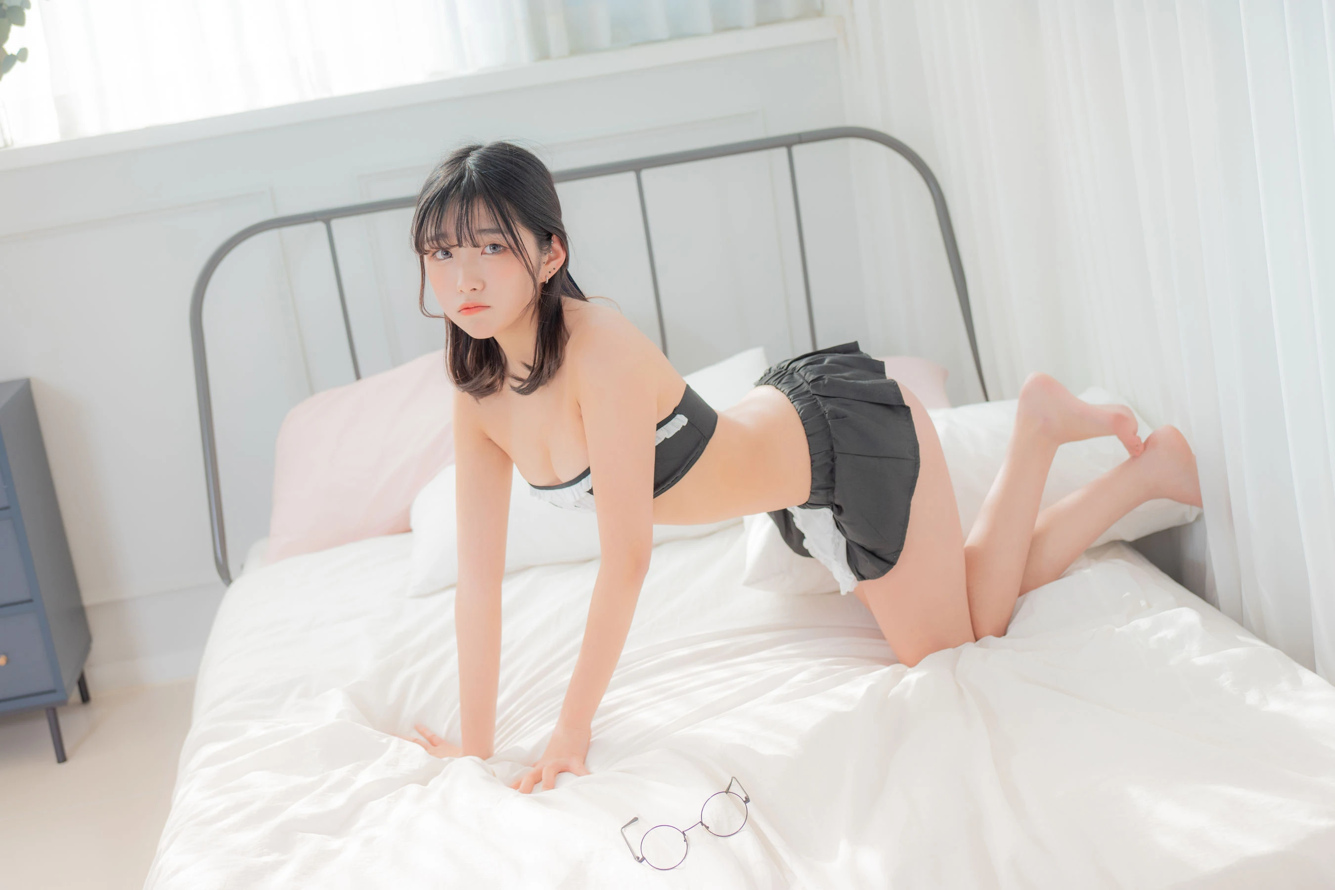 彰化正午嫩模美照 – 活潑魅力海邊實錄獨家 - 45