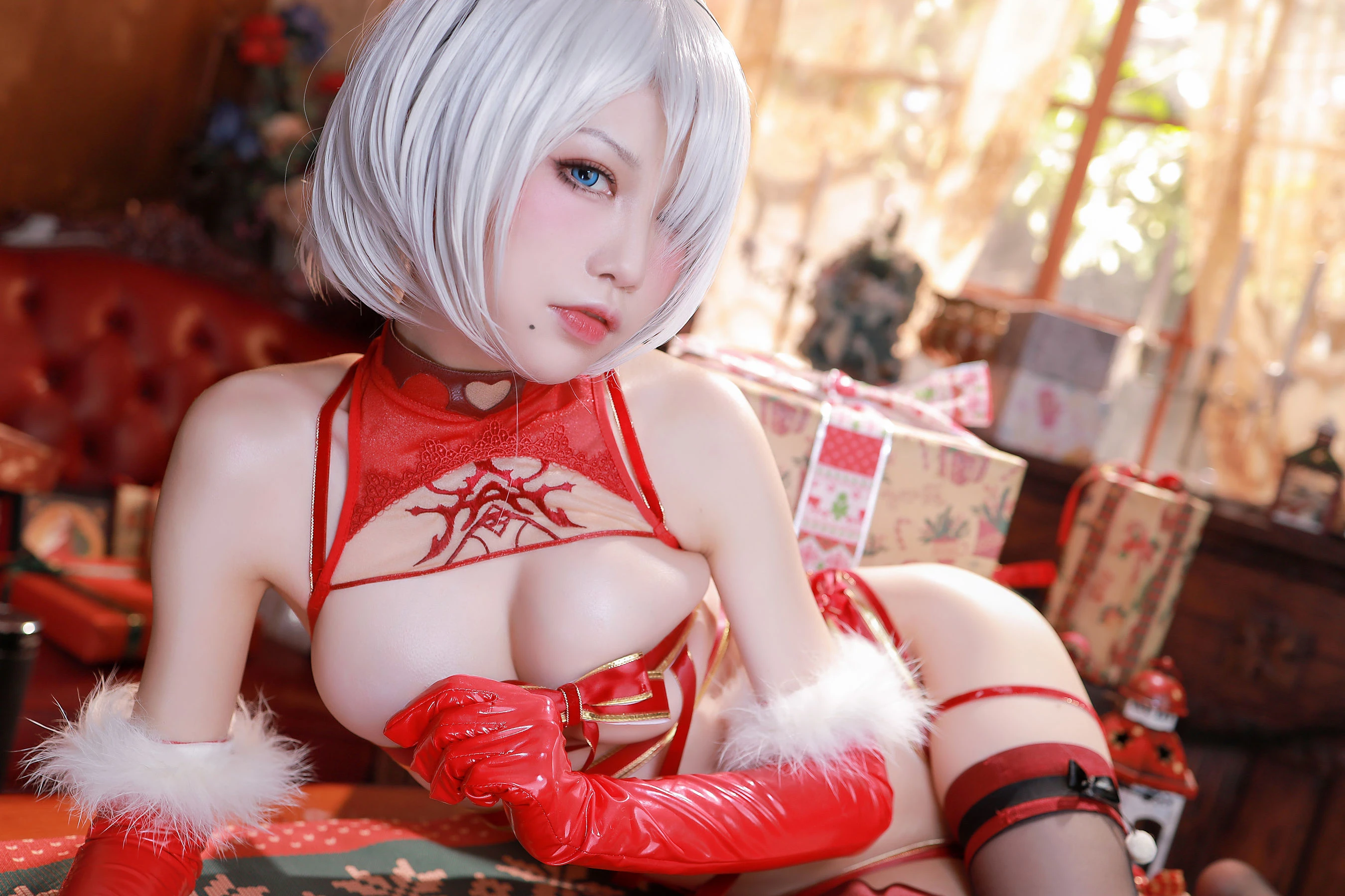 舞者魅惑夜景寫真 – 雨季俏皮風格展現獨家 - 15