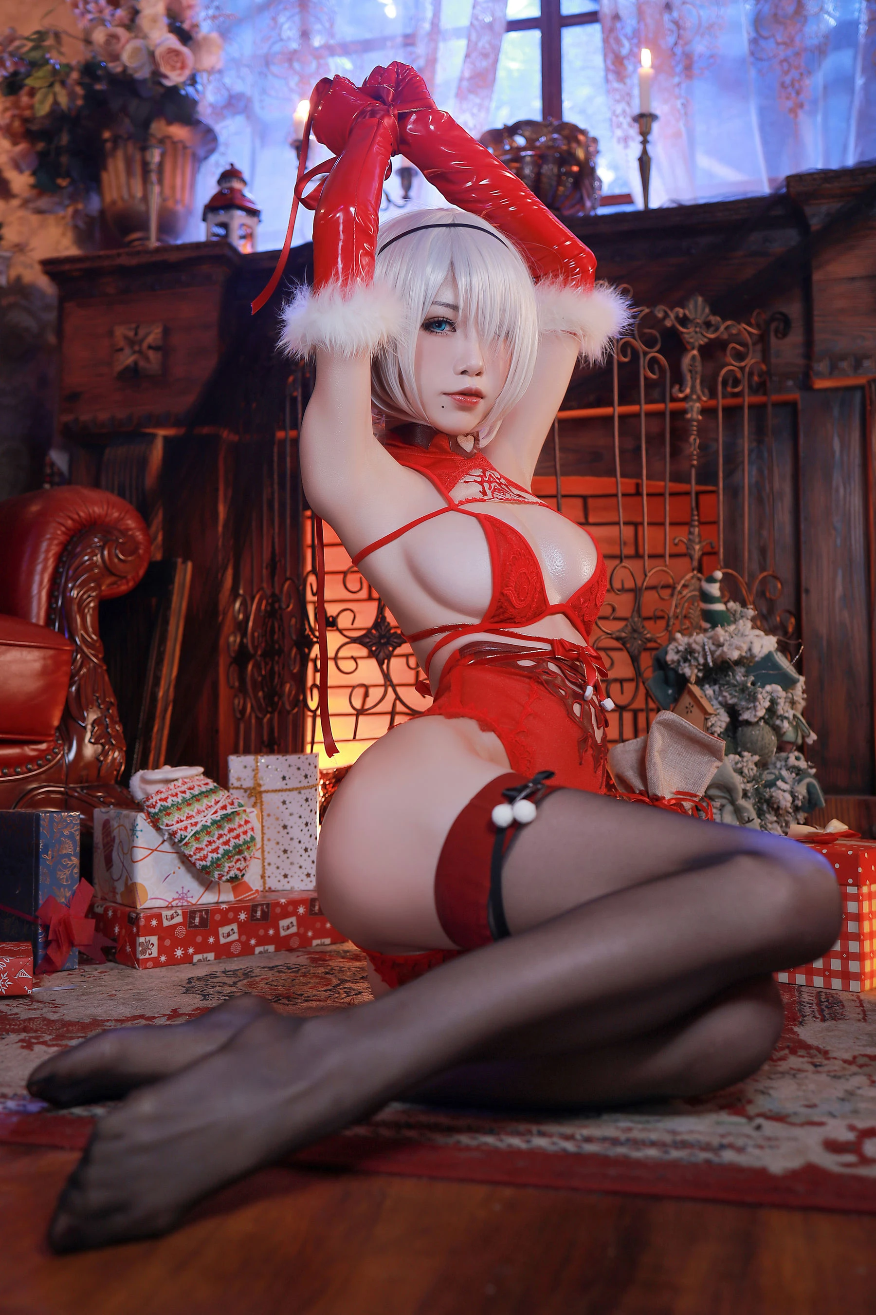 舞者魅惑夜景寫真 – 雨季俏皮風格展現獨家 - 22