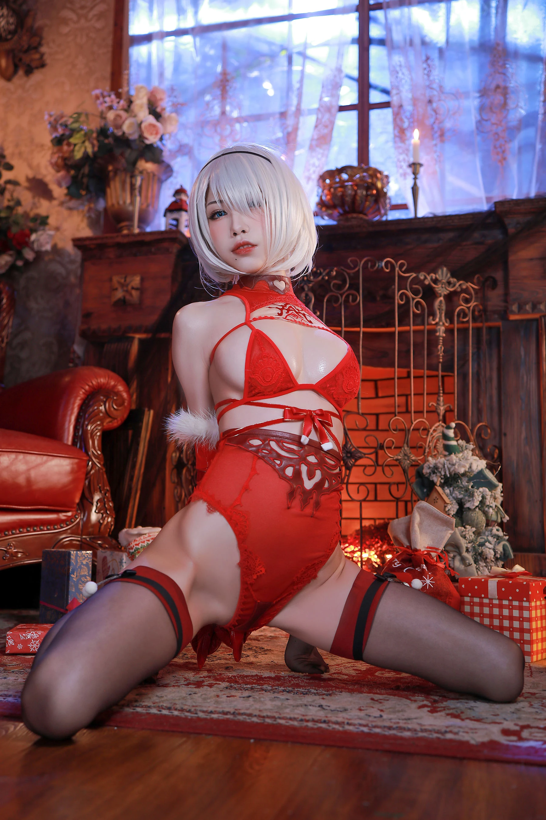 舞者魅惑夜景寫真 – 雨季俏皮風格展現獨家 - 34