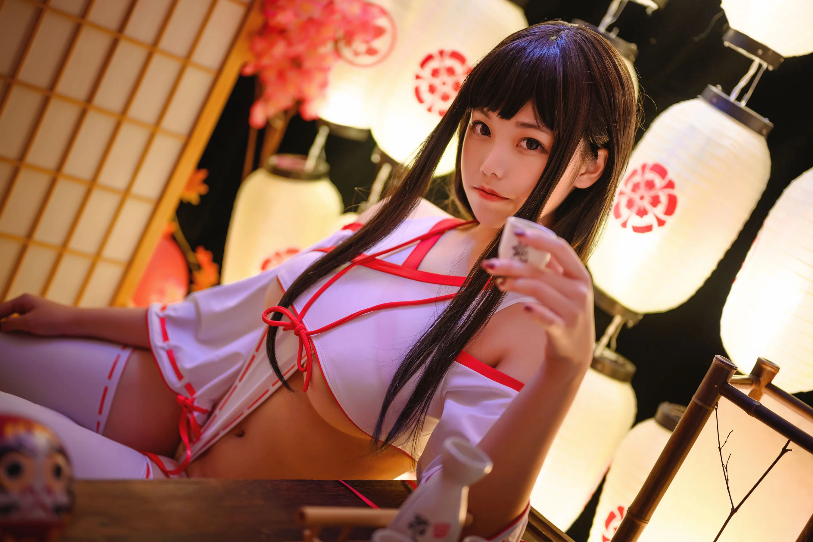 秋季限定校花優雅寫真集 – 山景溫柔瞬間捕捉典藏 - 6