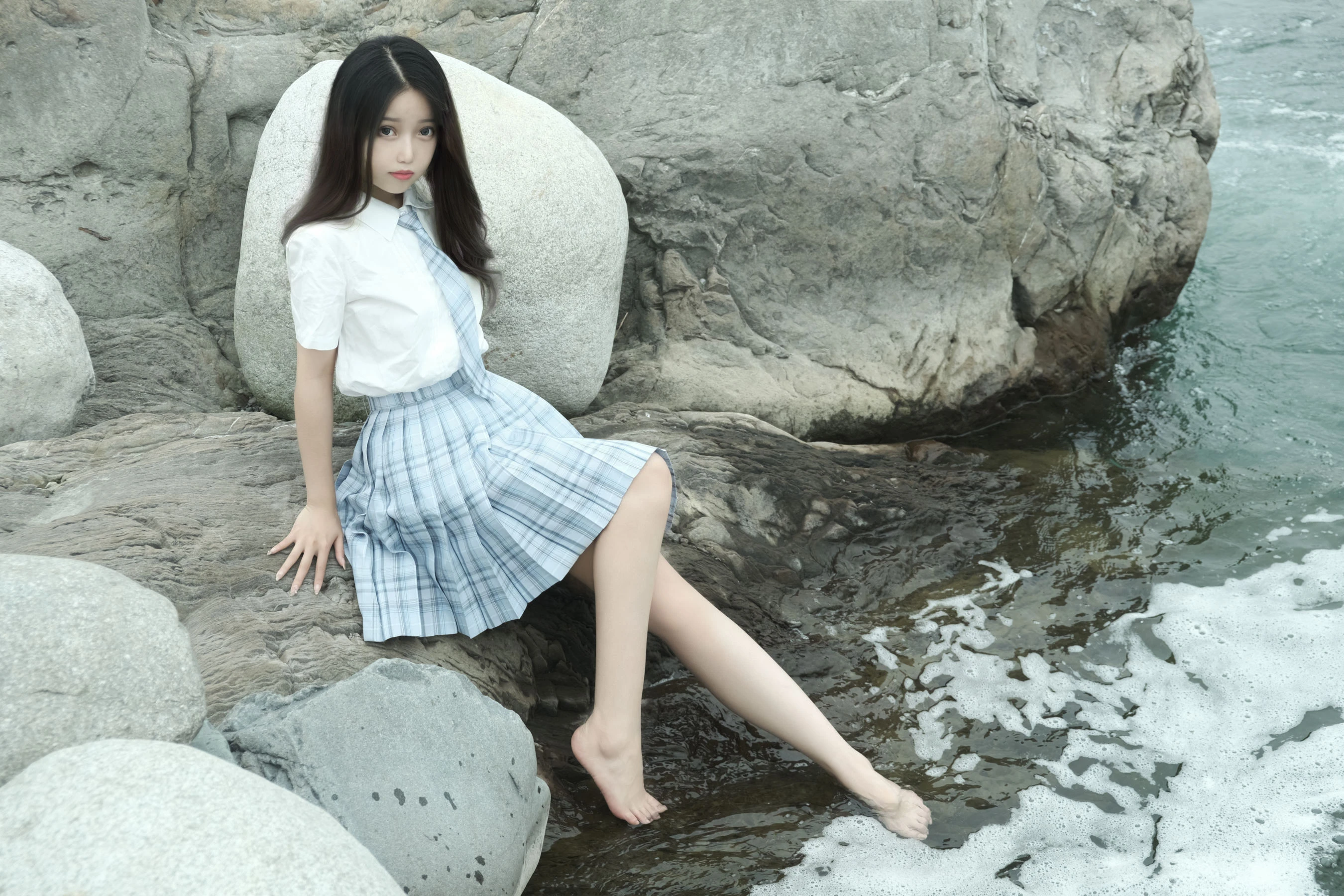 午後苗慄模特寫真精選 – 高貴攝影棚優雅完美融合限量 - 1