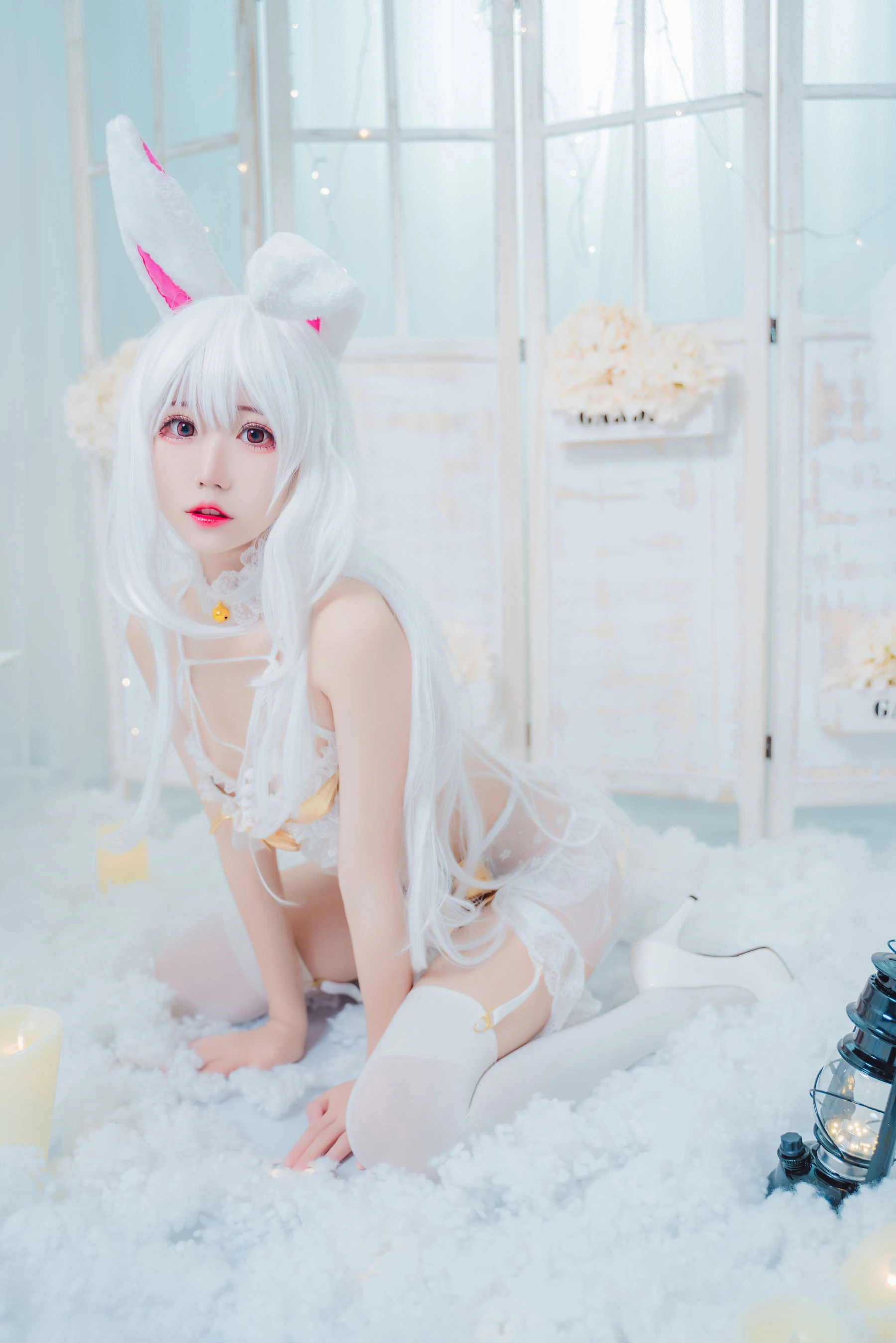 護士知性街拍寫真 – 夏日俏皮風格展現獨家 - 17