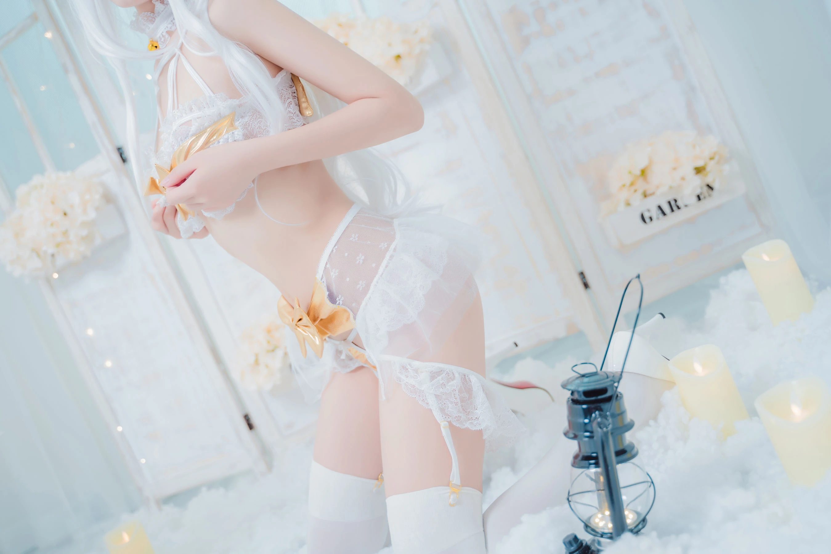 護士知性街拍寫真 – 夏日俏皮風格展現獨家 - 18