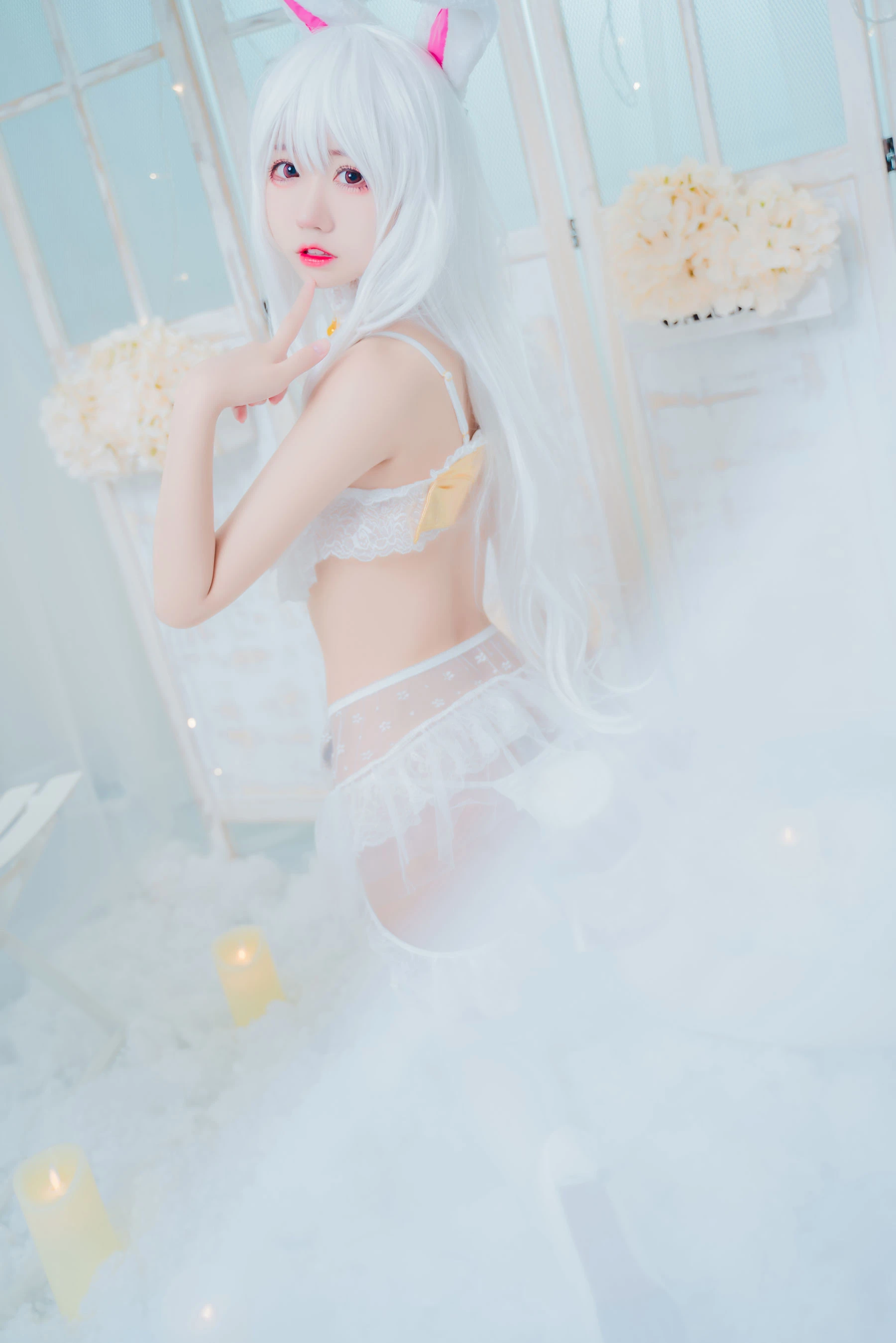 護士知性街拍寫真 – 夏日俏皮風格展現獨家 - 22