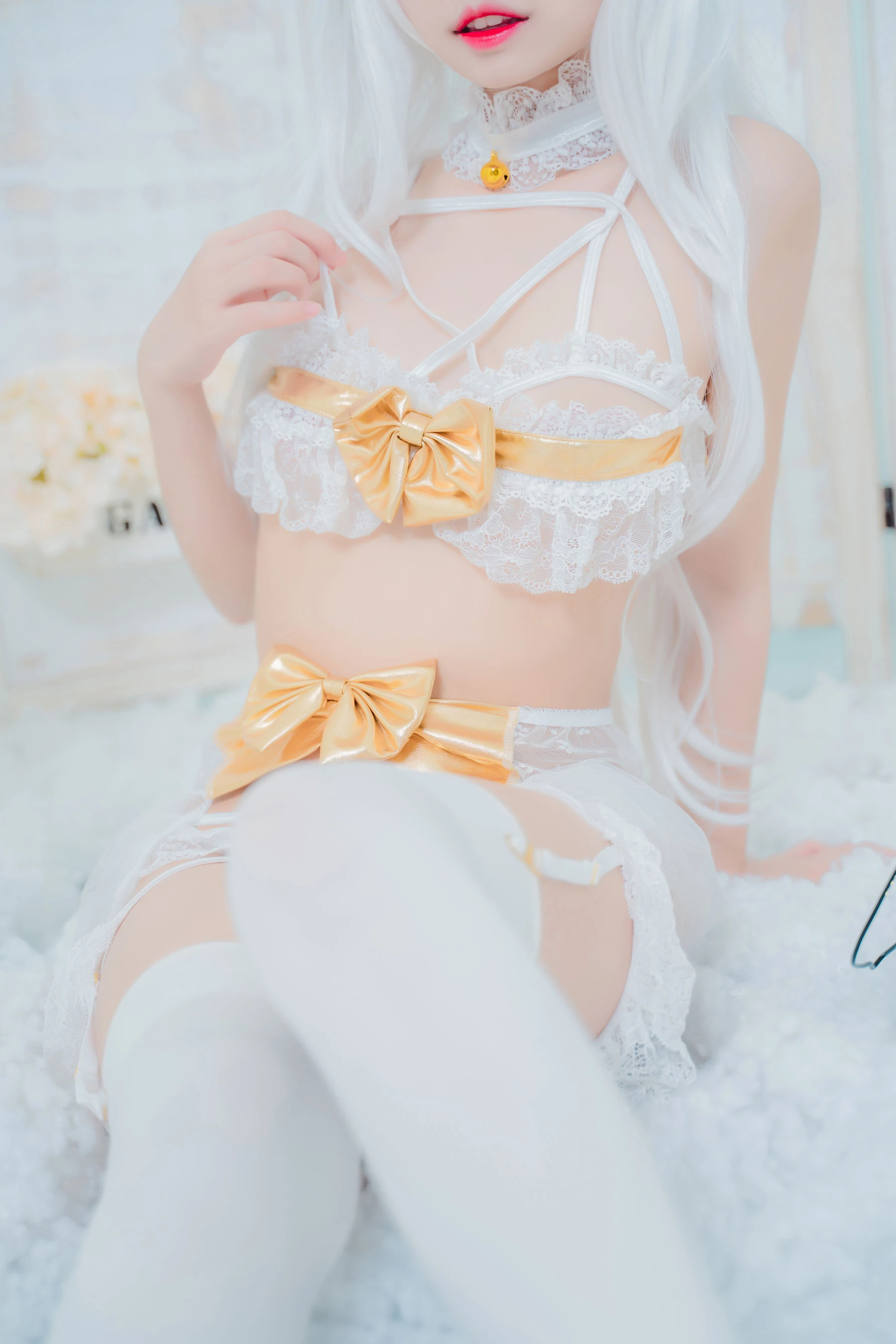 護士知性街拍寫真 – 夏日俏皮風格展現獨家 - 25