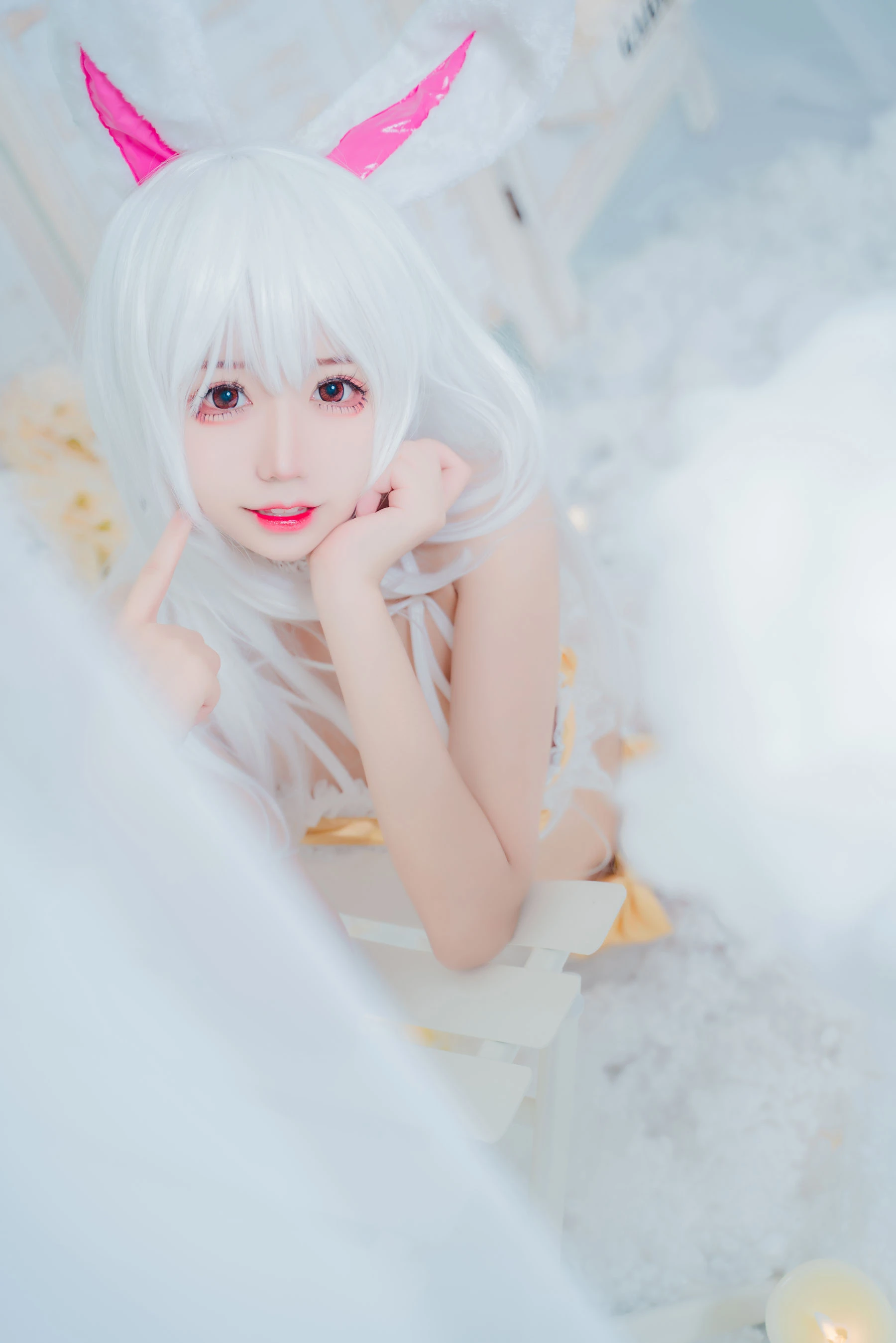 護士知性街拍寫真 – 夏日俏皮風格展現獨家 - 37