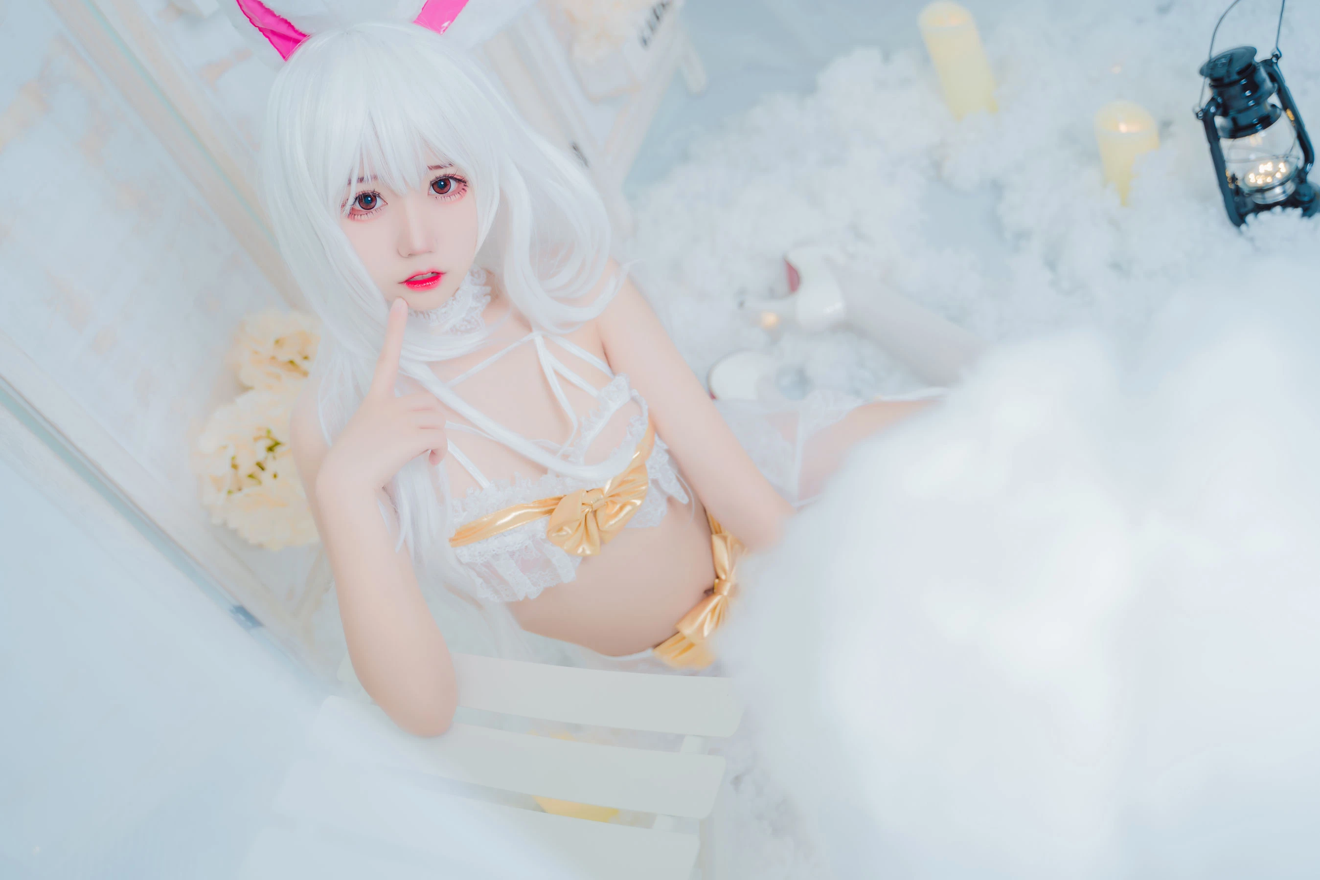 護士知性街拍寫真 – 夏日俏皮風格展現獨家 - 38