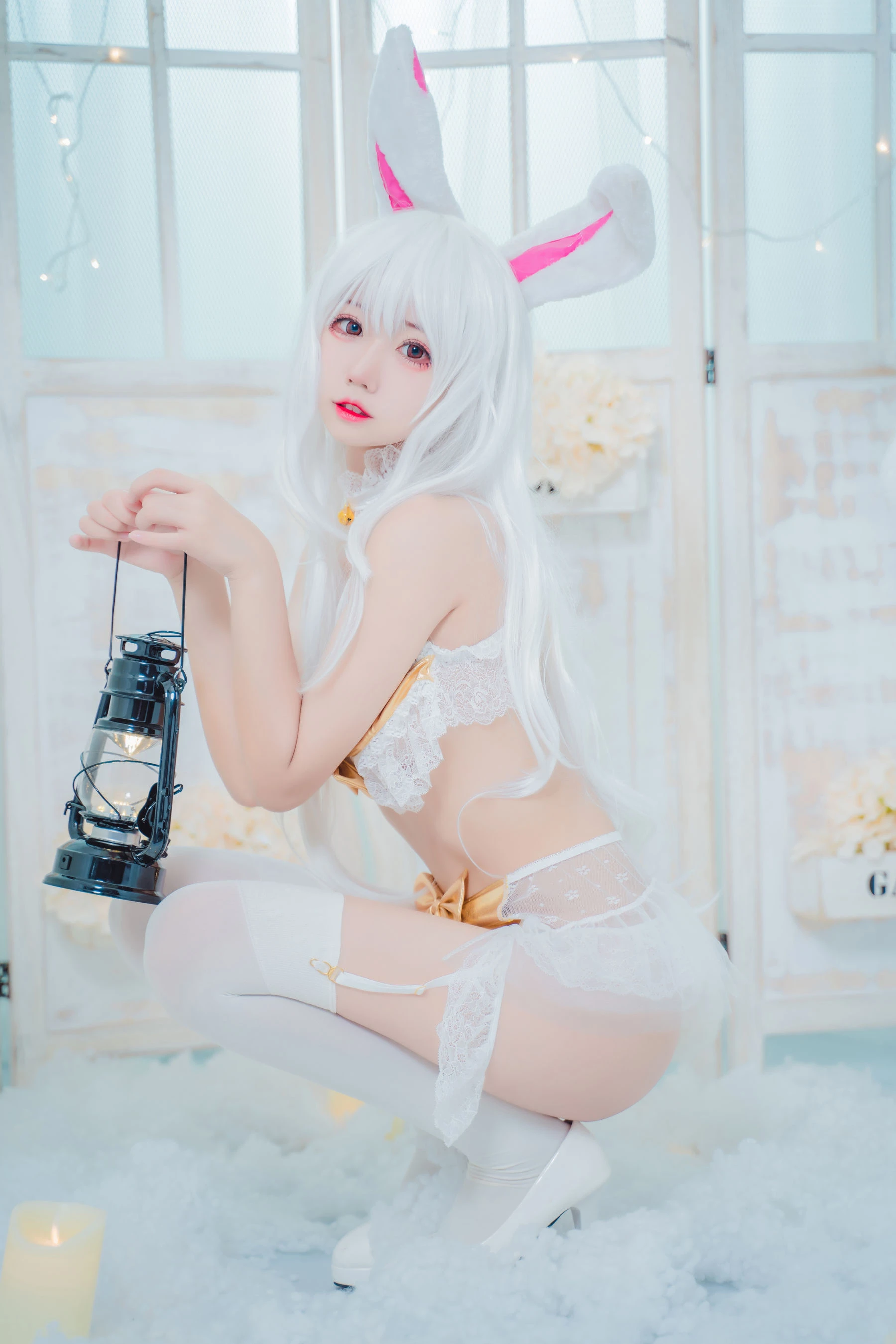 護士知性街拍寫真 – 夏日俏皮風格展現獨家 - 39