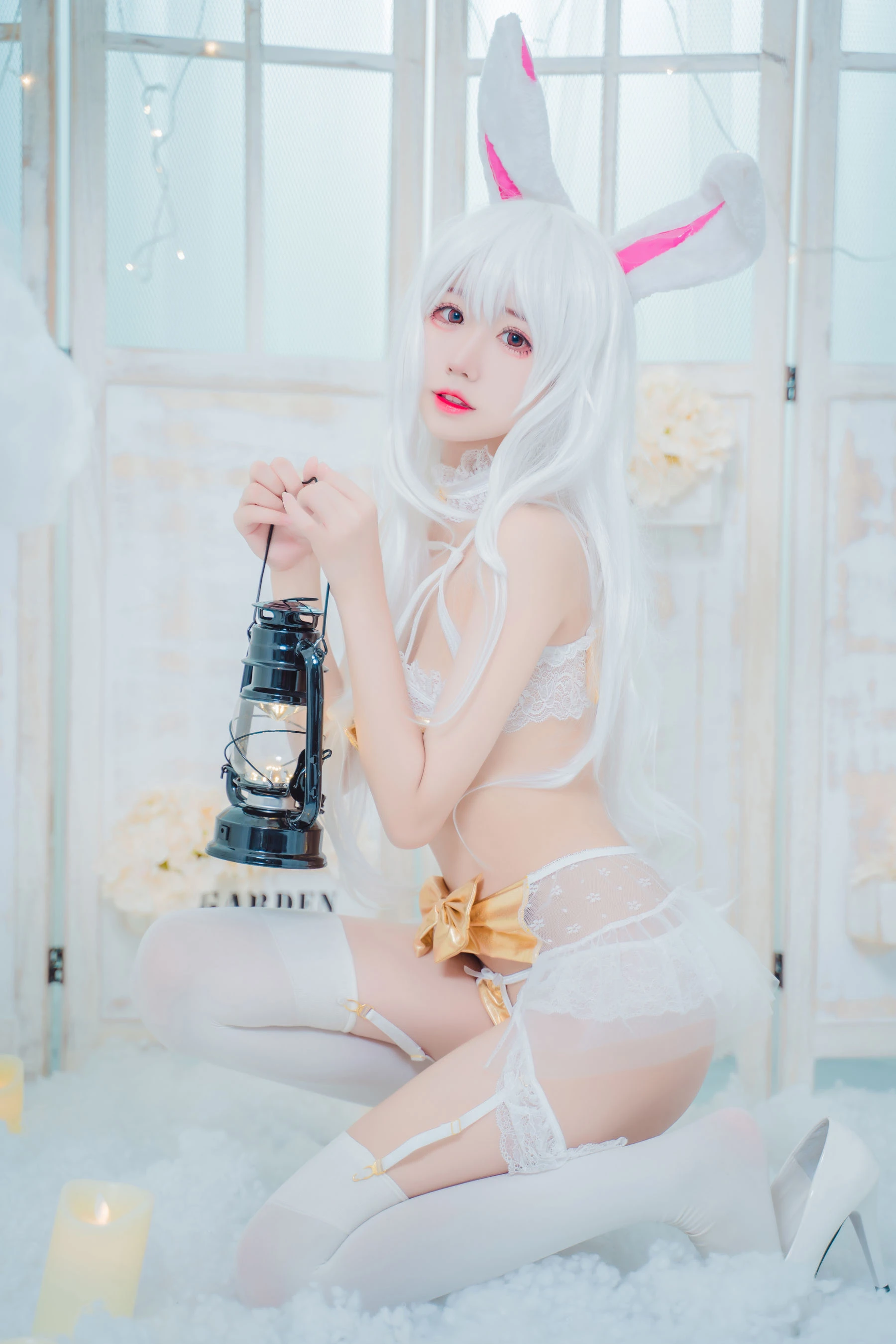 護士知性街拍寫真 – 夏日俏皮風格展現獨家 - 42