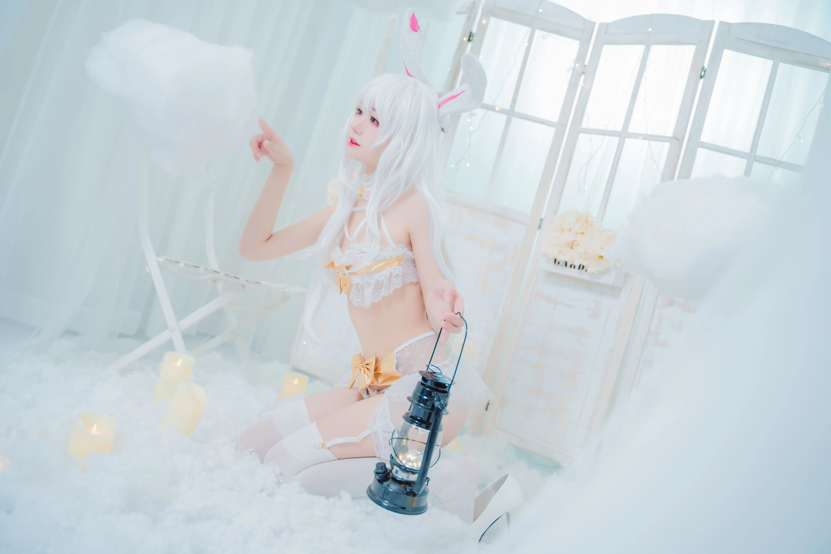護士知性街拍寫真 – 夏日俏皮風格展現獨家 - 47