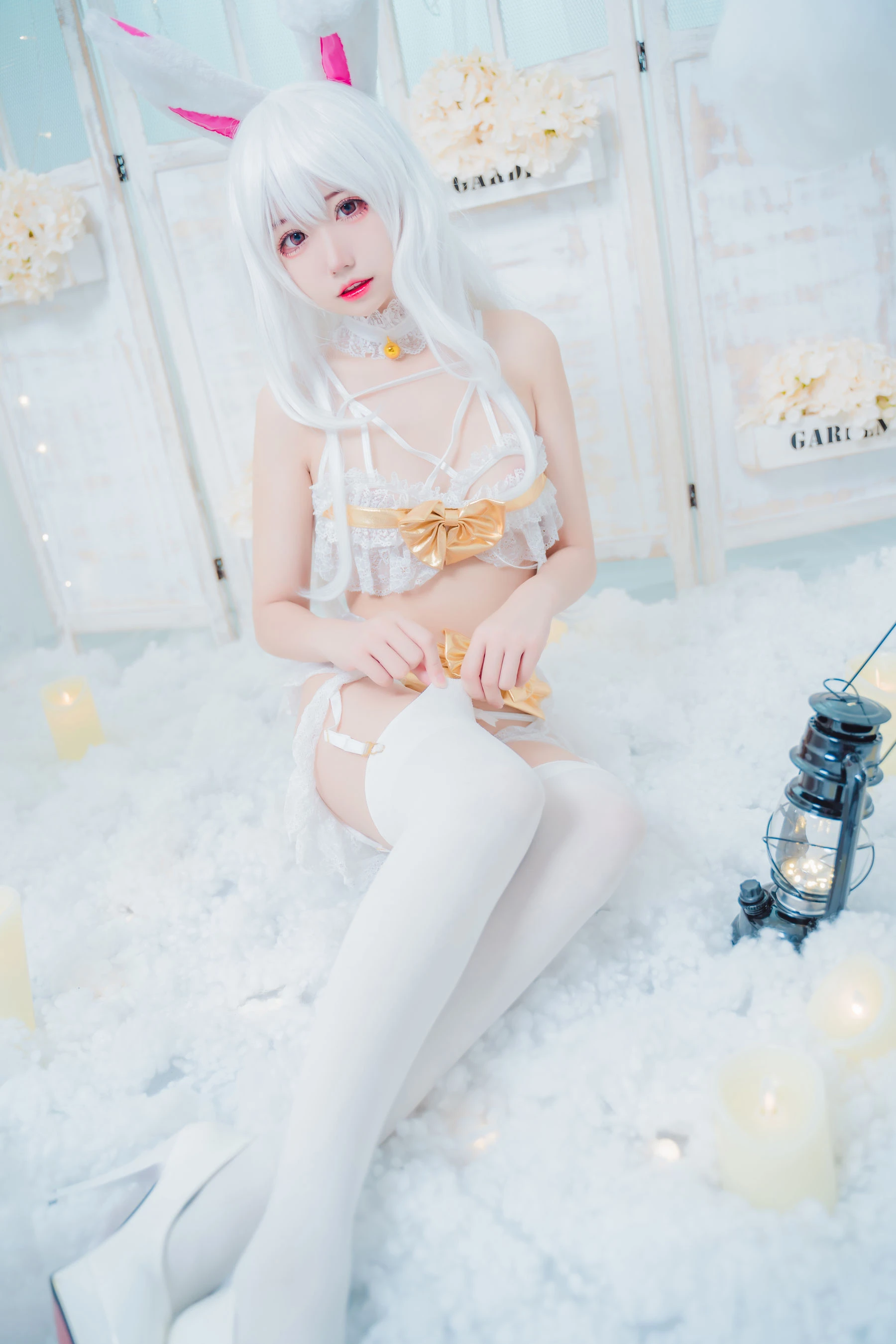 護士知性街拍寫真 – 夏日俏皮風格展現獨家 - 7
