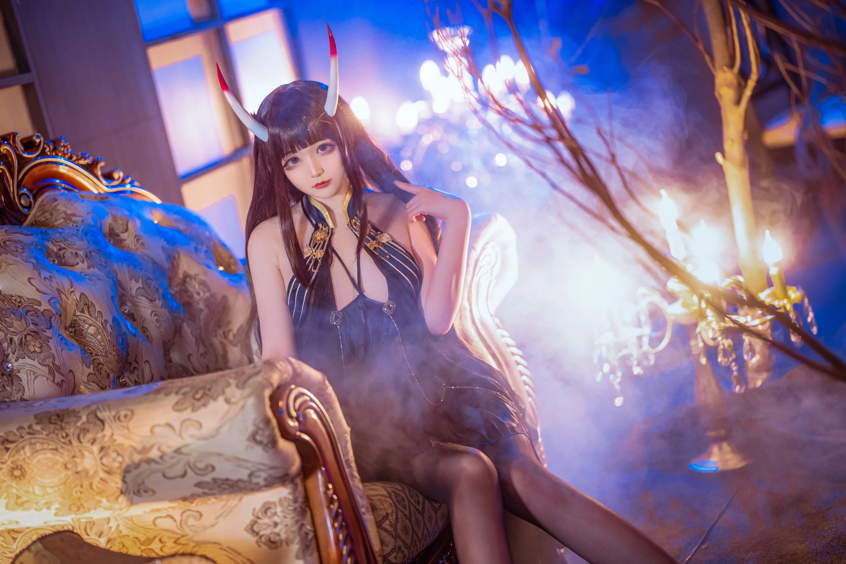 網紅優雅夜景寫真 – 夏日奔放風格展現精選 - 2