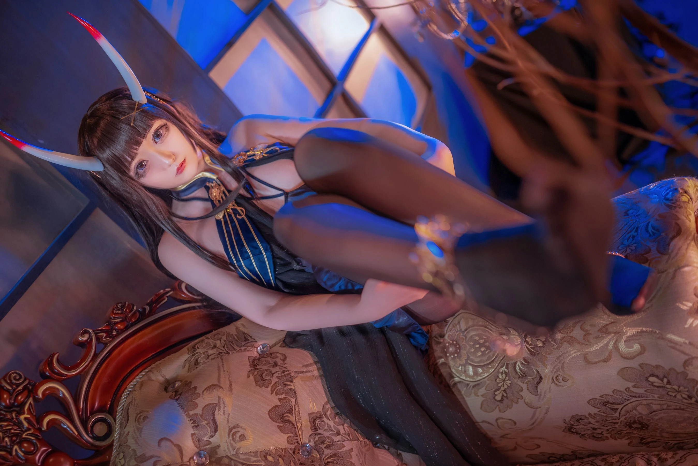 網紅優雅夜景寫真 – 夏日奔放風格展現精選 - 20