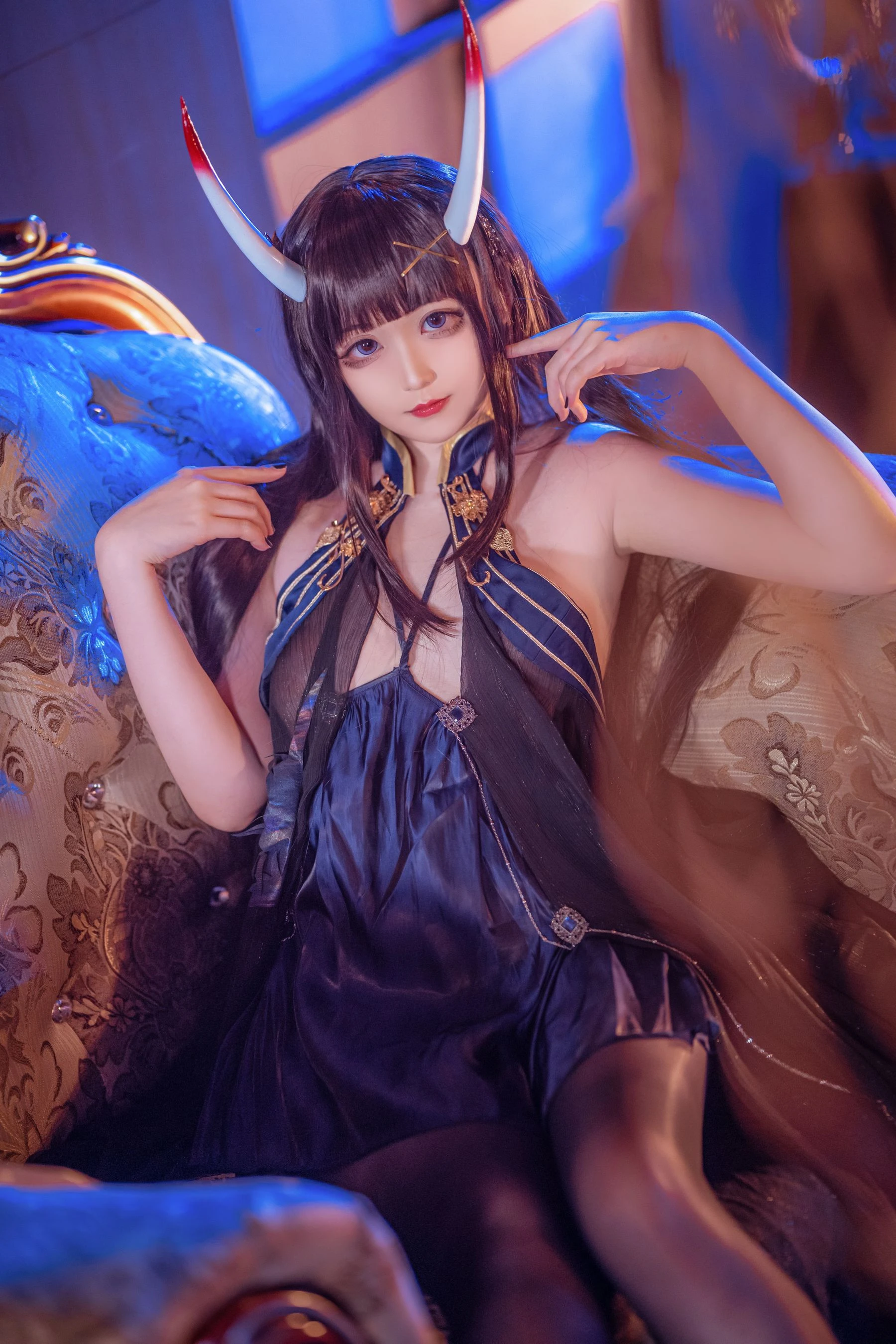 網紅優雅夜景寫真 – 夏日奔放風格展現精選 - 3