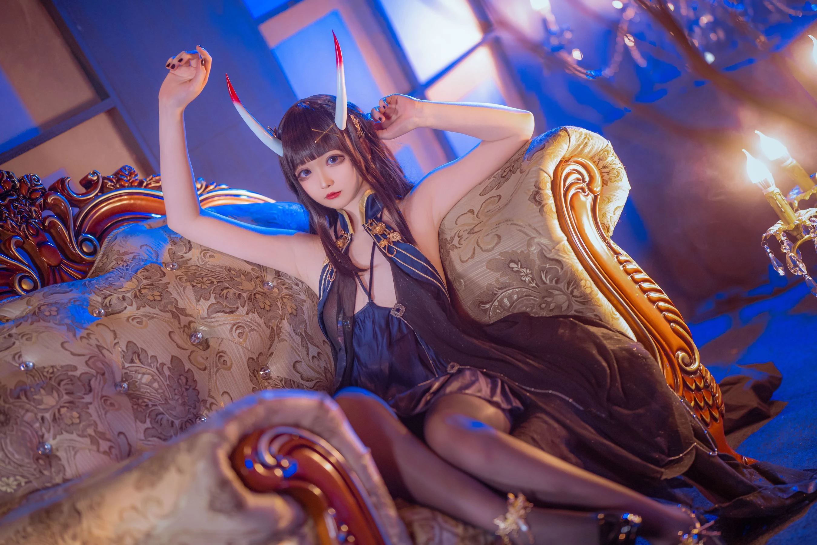 網紅優雅夜景寫真 – 夏日奔放風格展現精選 - 4