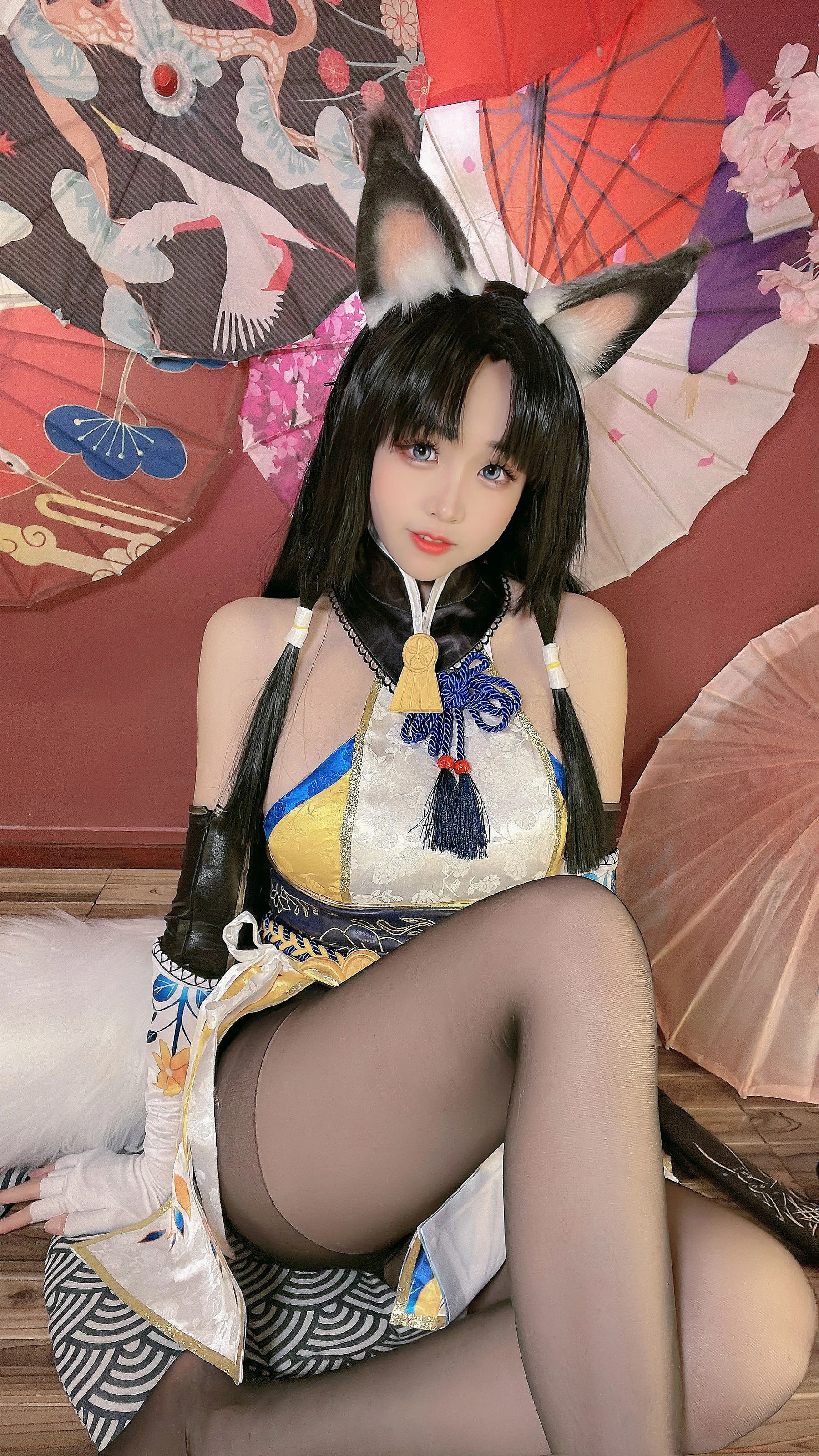 護士性感街拍寫真 – 秋季奔放風格展現獨家 - 11