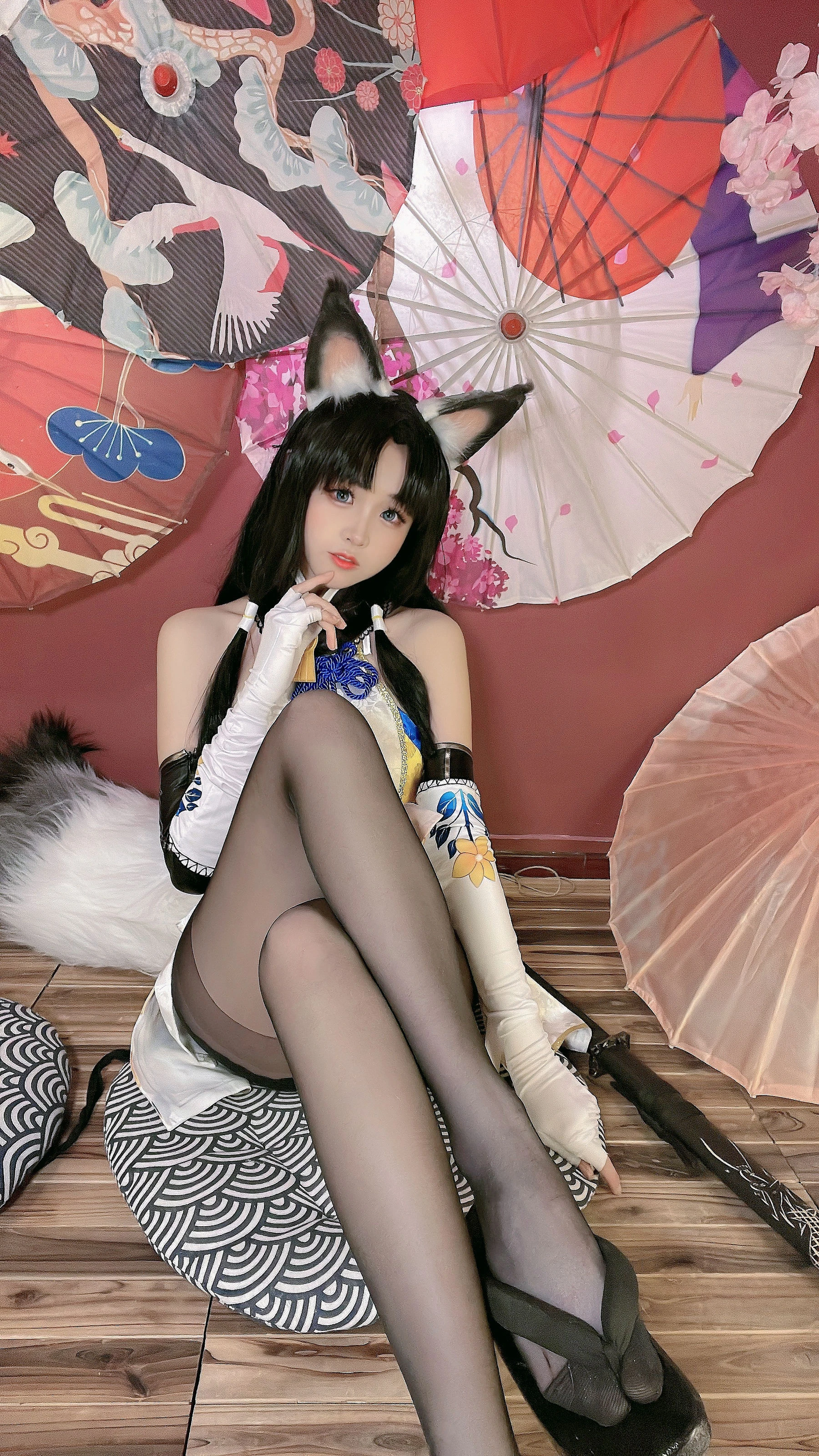 護士性感街拍寫真 – 秋季奔放風格展現獨家 - 15