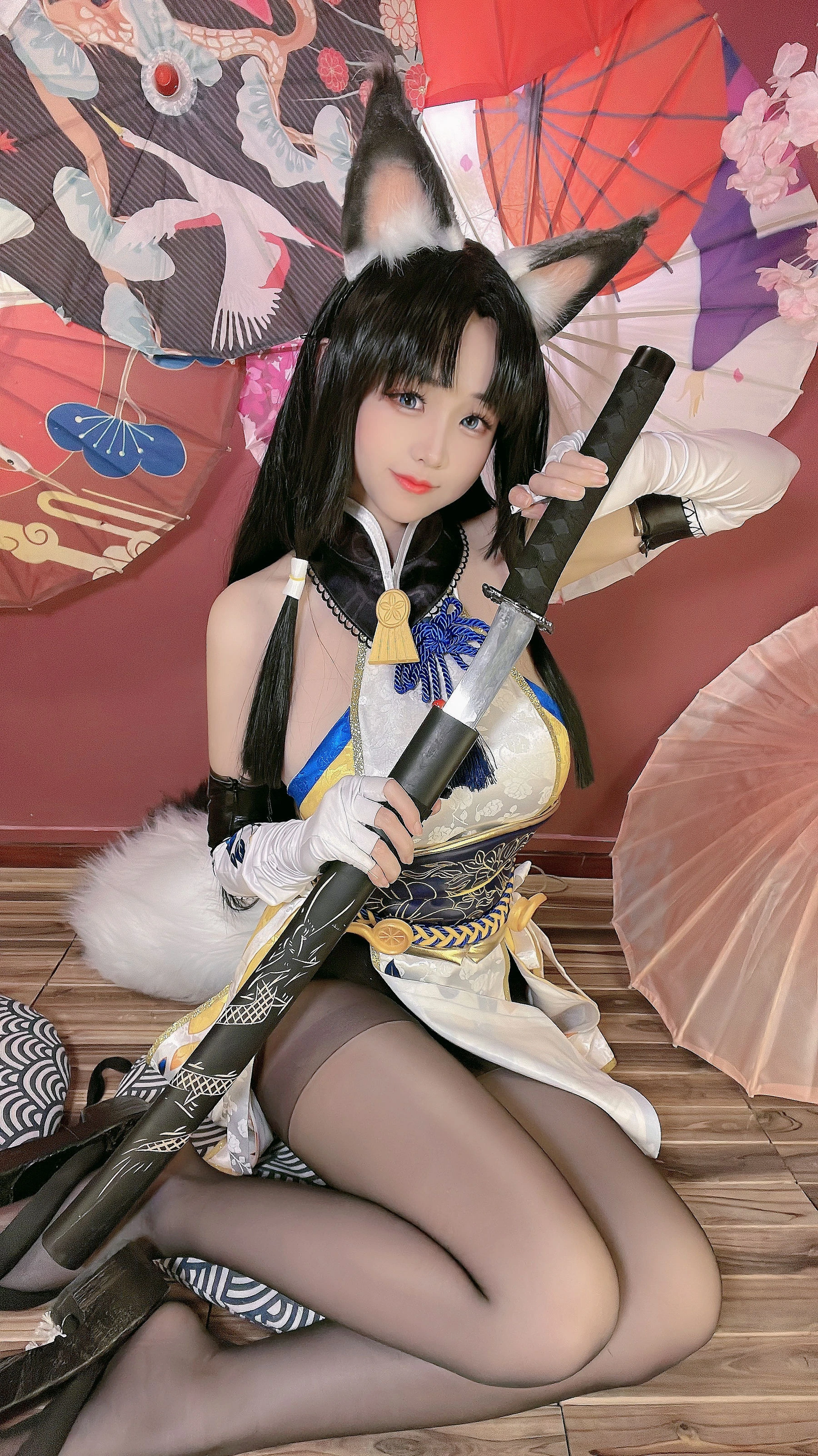 護士性感街拍寫真 – 秋季奔放風格展現獨家 - 16