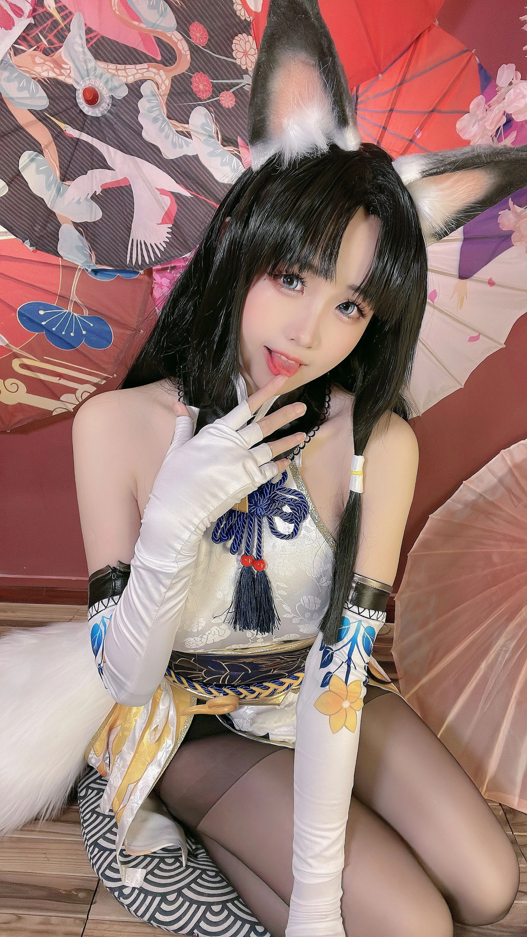護士性感街拍寫真 – 秋季奔放風格展現獨家 - 20