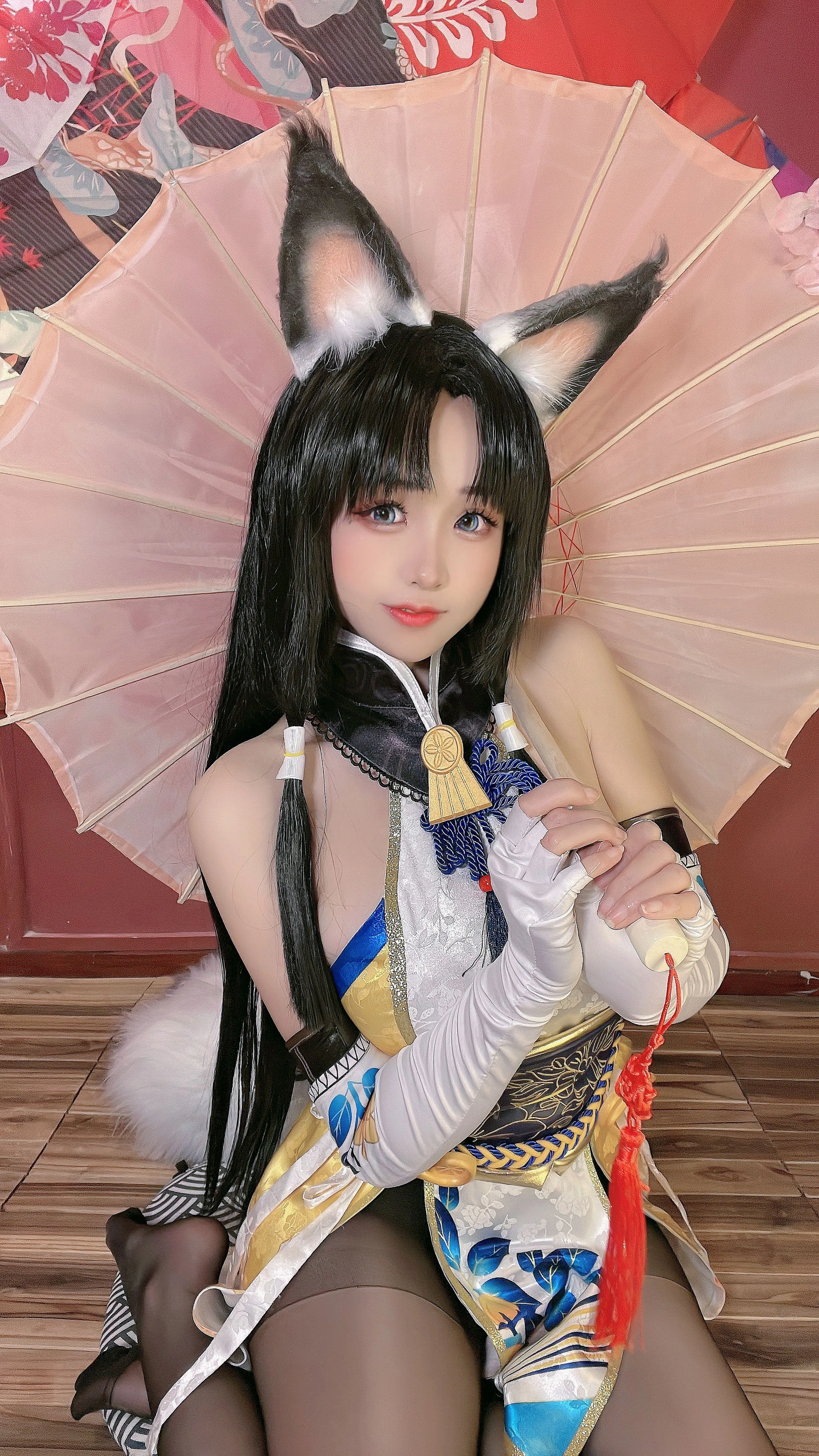 護士性感街拍寫真 – 秋季奔放風格展現獨家 - 21