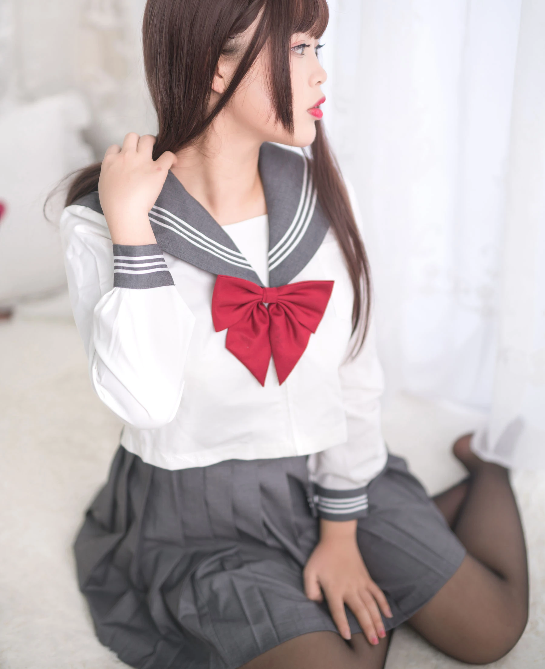 知性模特私藏美照 – 桃園私房正午獨家呈現限量 - 12