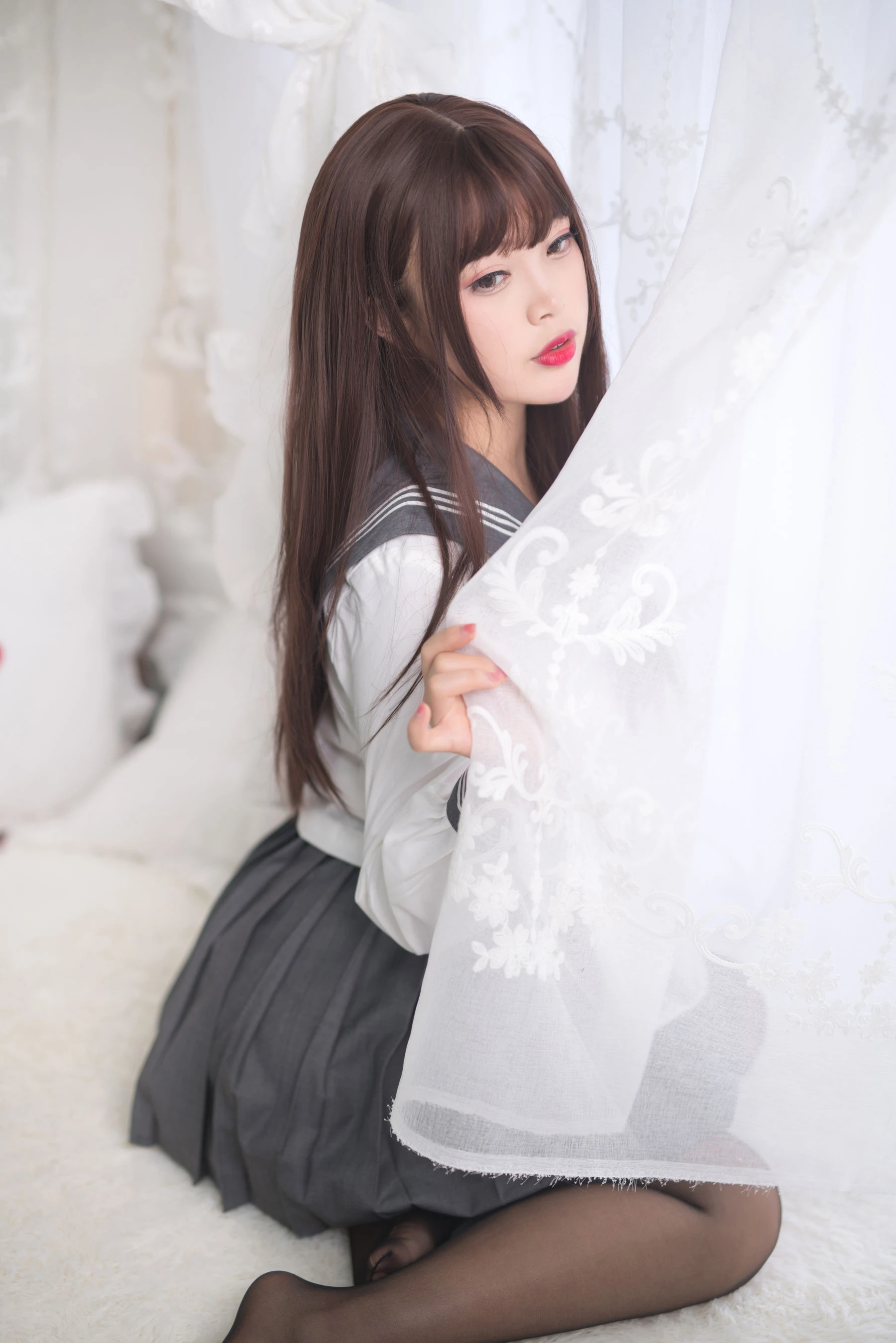 知性模特私藏美照 – 桃園私房正午獨家呈現限量 - 5