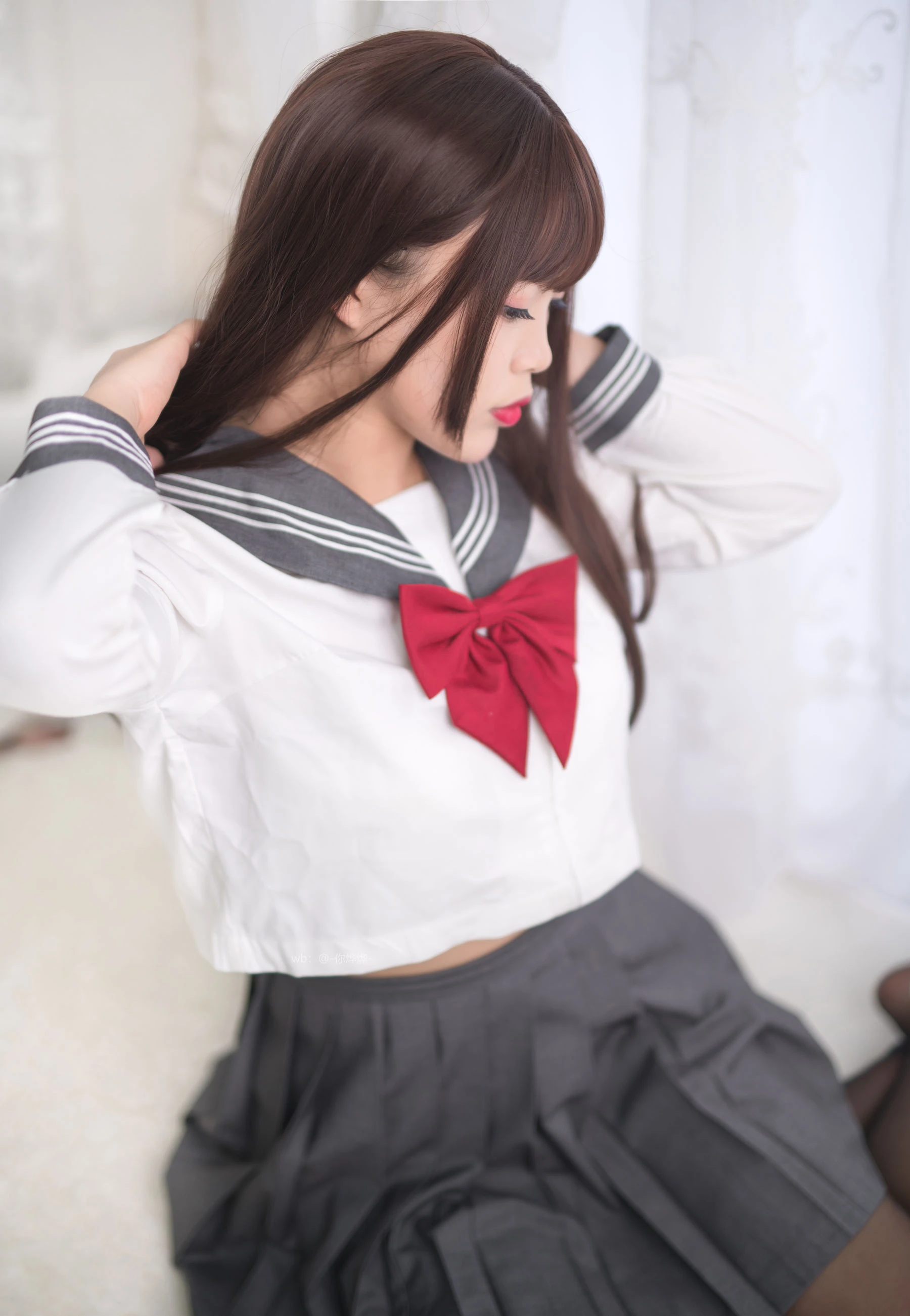 知性模特私藏美照 – 桃園私房正午獨家呈現限量 - 9