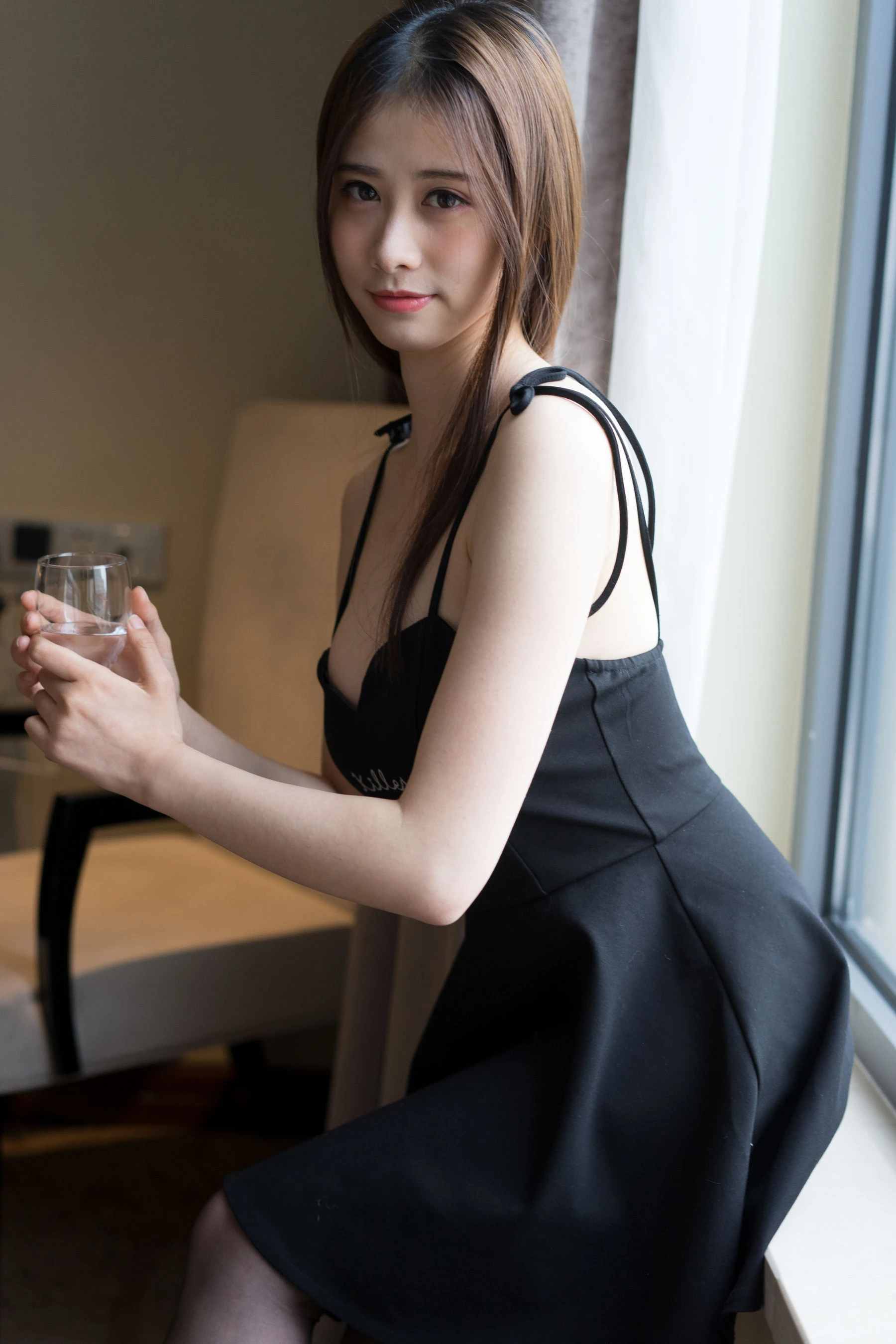 性感嫩模私藏美照 – 台南攝影棚清晨獨家呈現獨家 - 1