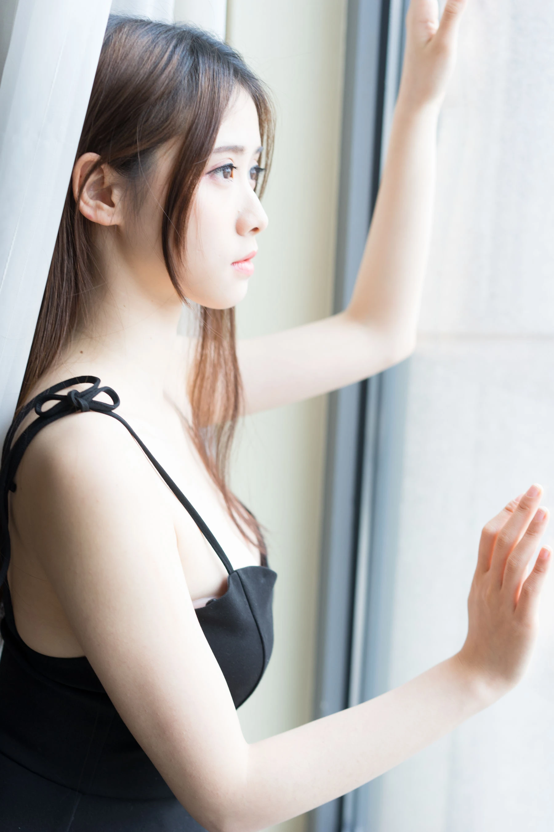 性感嫩模私藏美照 – 台南攝影棚清晨獨家呈現獨家 - 18